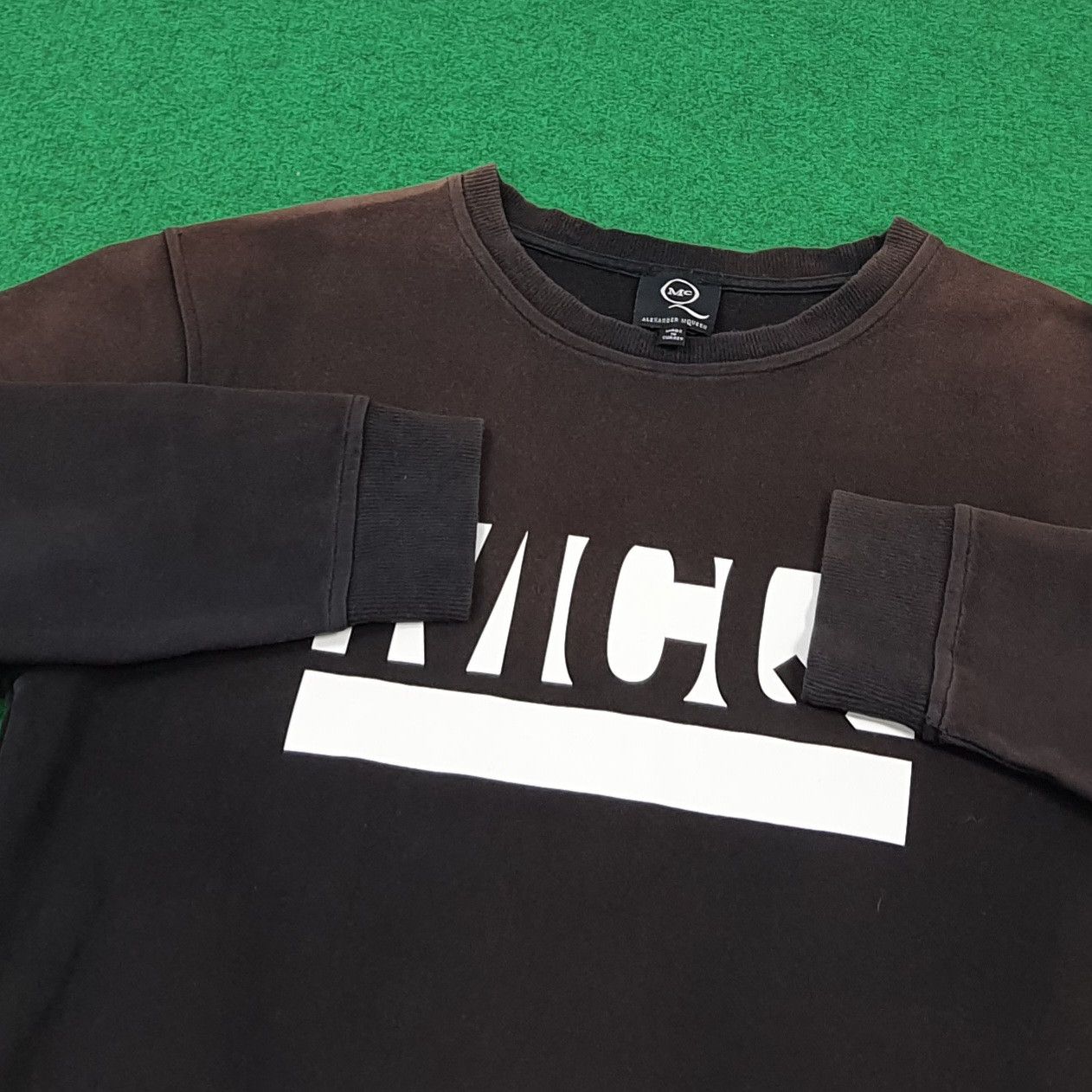 McQ Alexander McQueen Vintage McQ Alexander McQueen Sweatshirt Dress C303N1 Size XS / US 0-2 / IT 36-38 - 4 Thumbnail