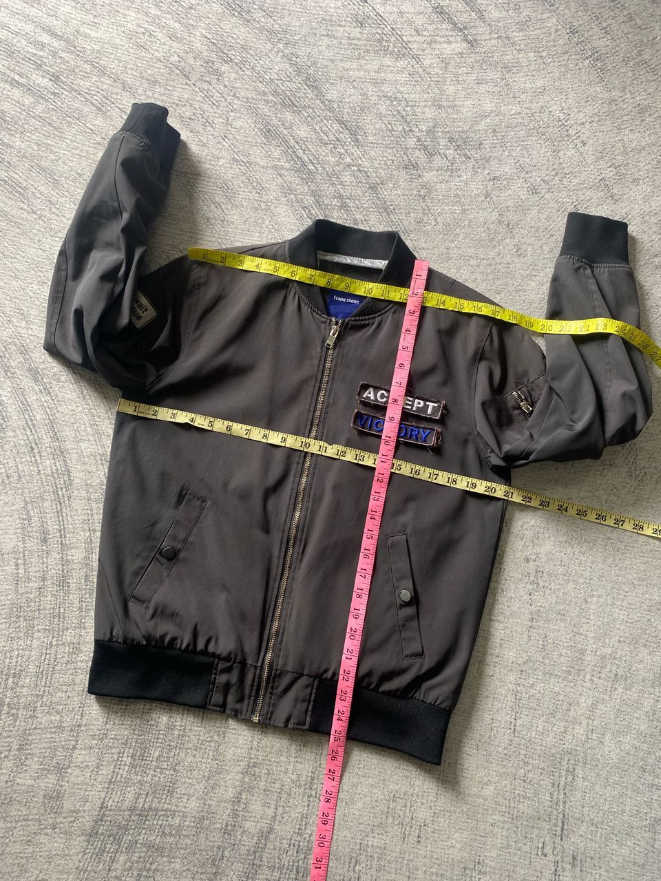 Japanese Brand Freak Store Sensational Bomber Jacket Size US S / EU 44-46 / 1 - 11 Thumbnail