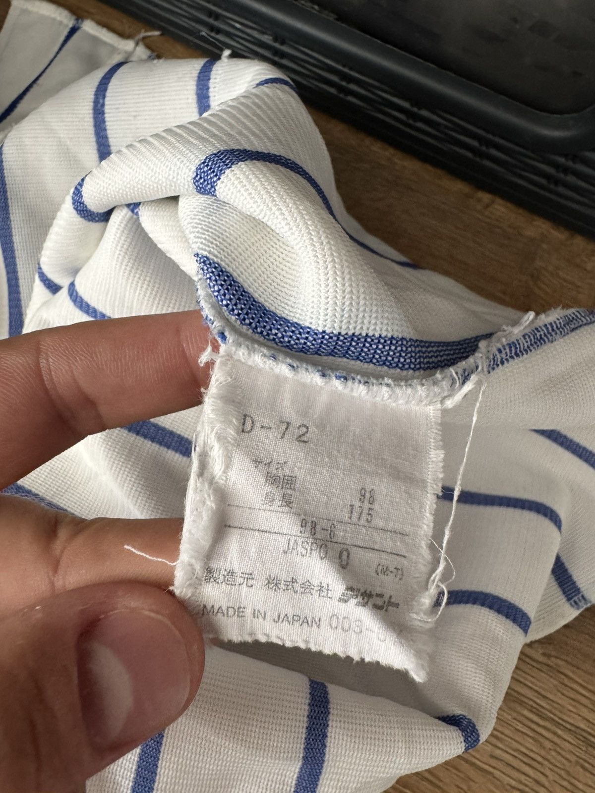 Descente Takasho #23 Game-Worn Vintage Japan Baseball Jersey Size US L / EU 52-54 / 3 - 7 Thumbnail