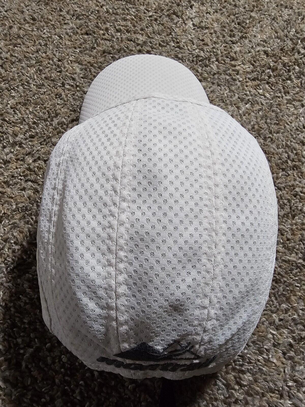 Designer Montrail O/S White Moisture Wicking panel hat Size ONE SIZE - 5 Thumbnail