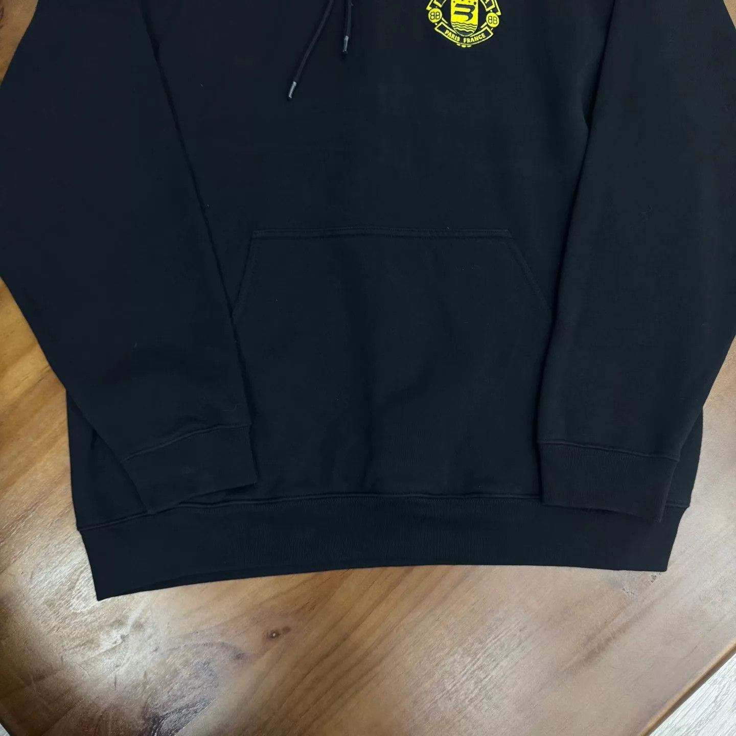 Balenciaga Balenciaga Manchester United Embroidered Hoodie M Size US M / EU 48-50 / 2 - 4 Thumbnail