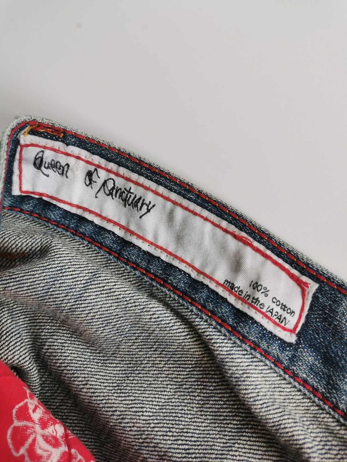 Japanese Brand Queen Of Sanctuary Bootcut Distressed Jeans Size 29" - 8 Thumbnail