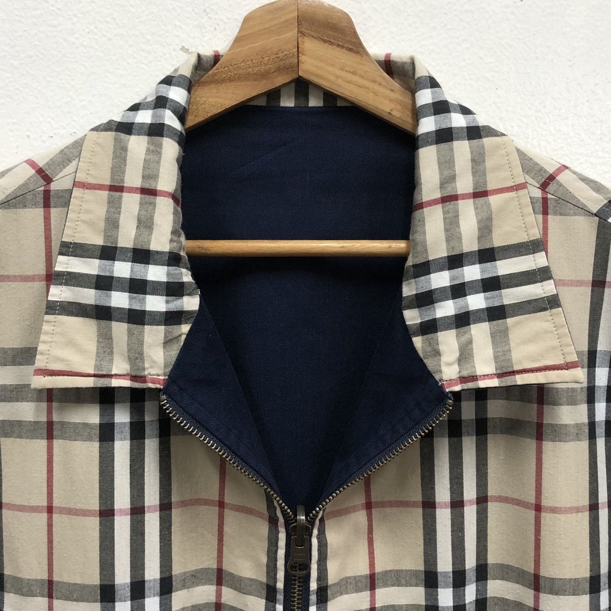 Burberry Burberry London Novacheck Reversible Bomber Jacket Size US M / EU 48-50 / 2 - 16 Thumbnail