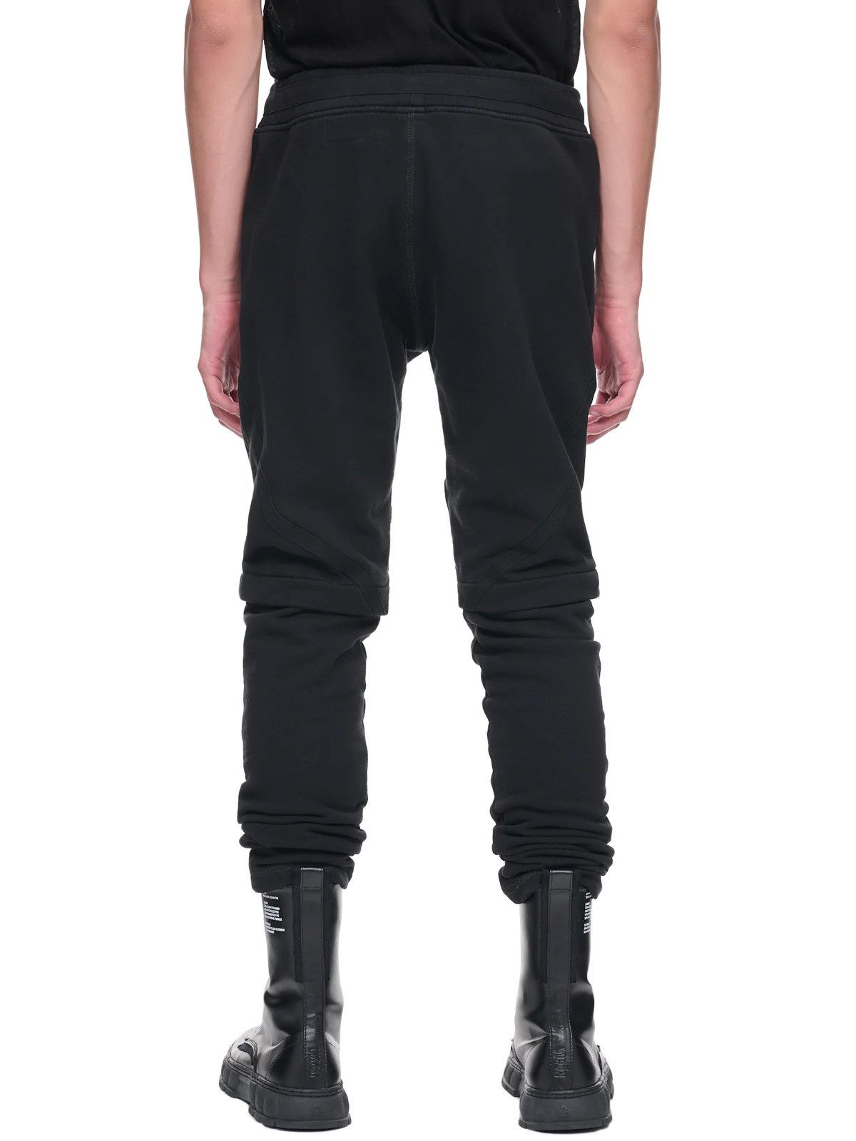 Greg Lauren Sz3 Black Fleece Twill New Sweat Size US 34 / EU 50 - 3 Thumbnail