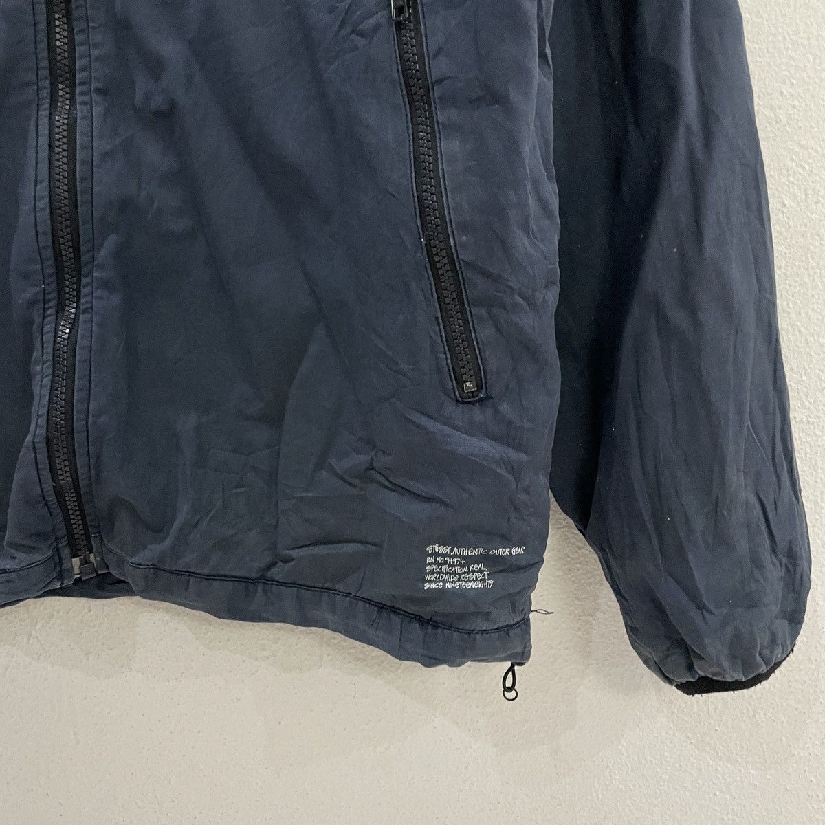 Stussy Vintage Stussy Authentic Outer Gear Jacket Size US XL / EU 56 / 4 - 4 Thumbnail