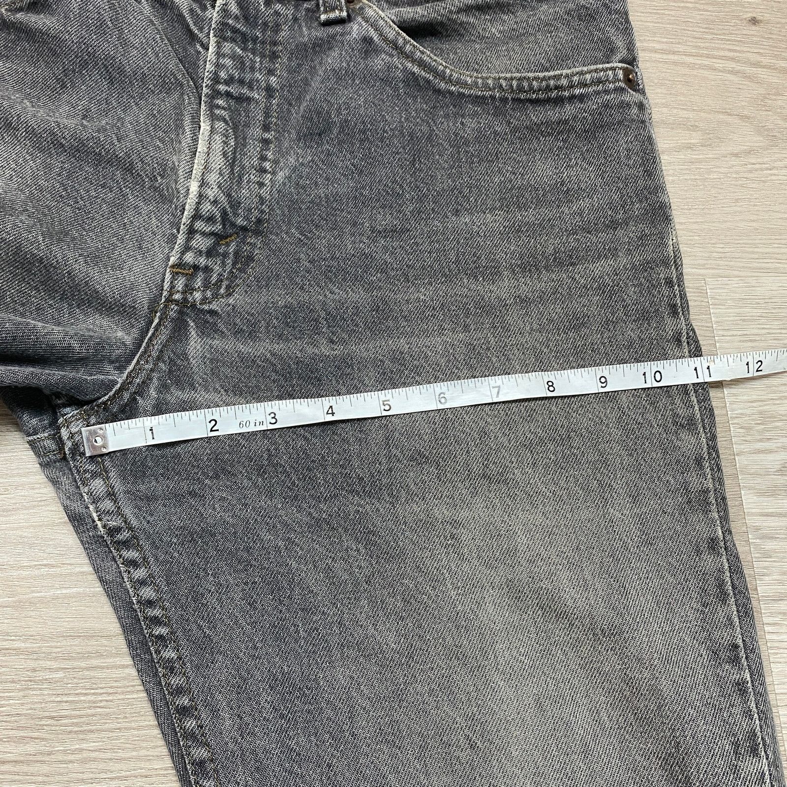 Levi's × Vintage VTG Levi's 40509 0259 Straight Leg Jeans 30x30 Made in USA Size US 30 / EU 46 - 6 Thumbnail