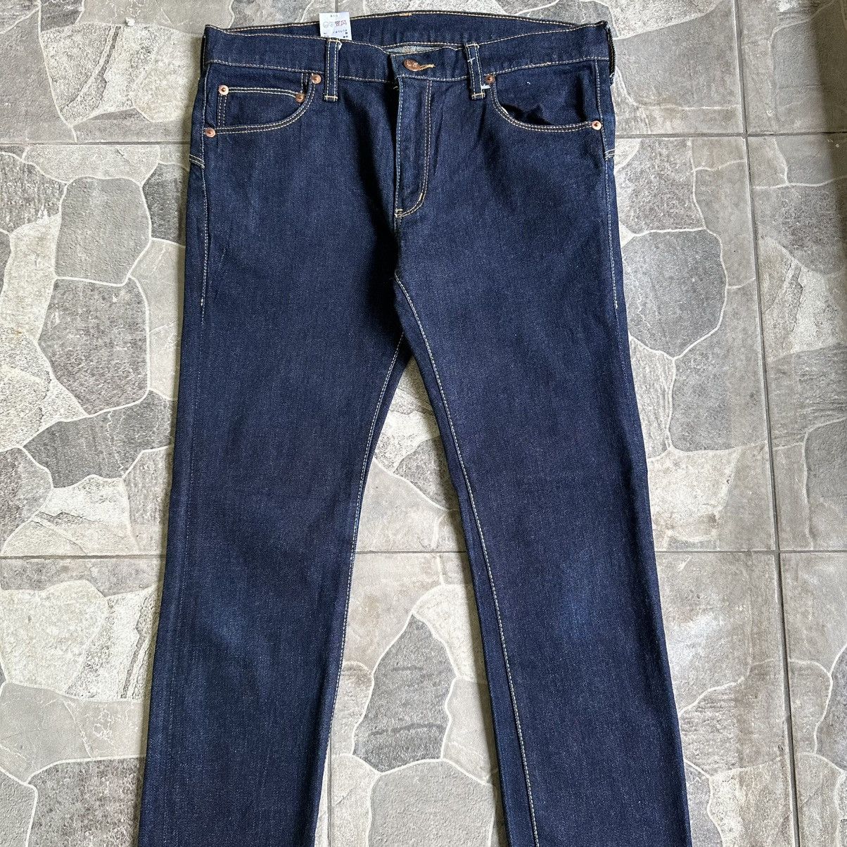 Needles Jeans needles slim blue indigo Size US 30 / EU 46 - 3 Thumbnail