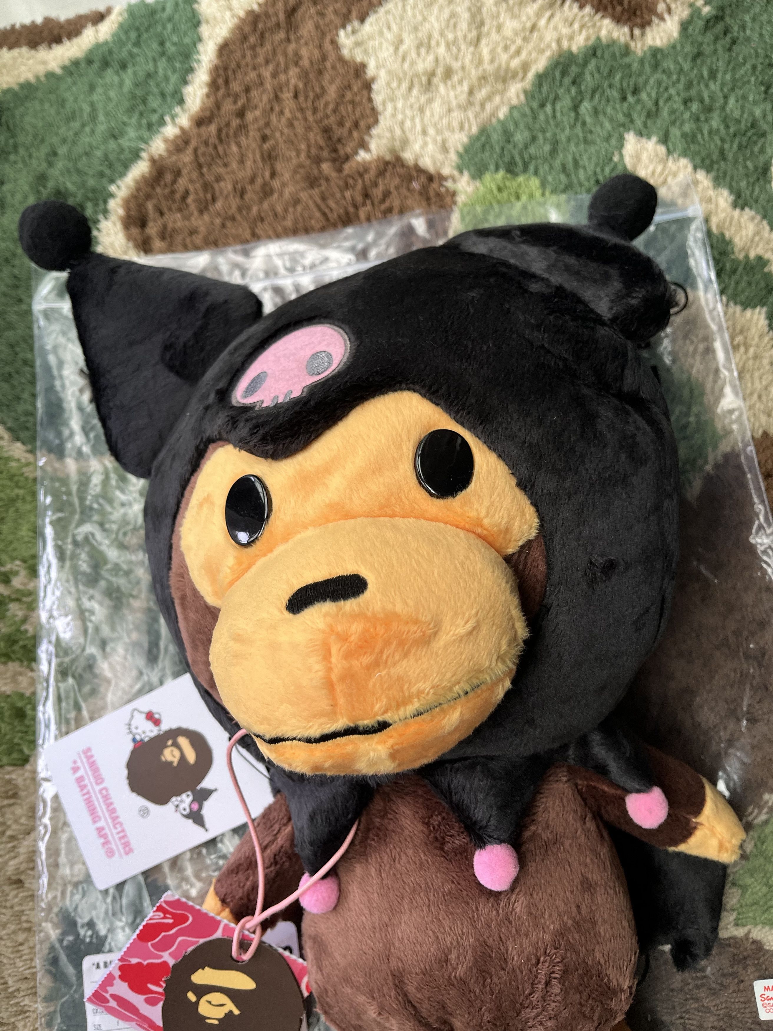 Bape BAPE SANRIO CHARACTERS KUROMI PLUSH DOLL Size ONE SIZE - 8 Thumbnail