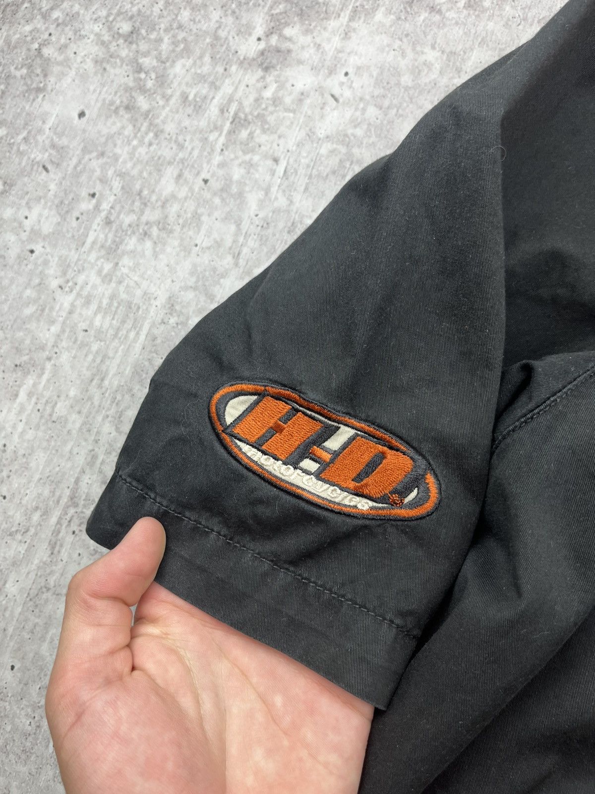 Harley Davidson Vintage Harley-Davidson Shirt Mens XXL HD Motorcycle 2005 Size US XXL / EU 58 / 5 - 5 Thumbnail