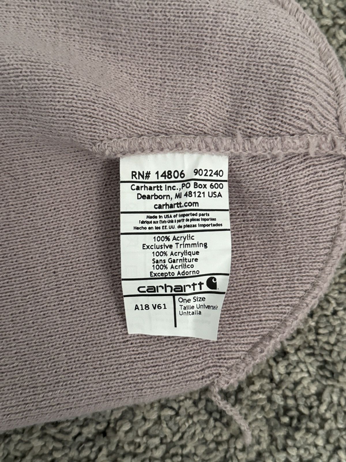 Carhartt Carhartt Beanie Size ONE SIZE - 3 Thumbnail