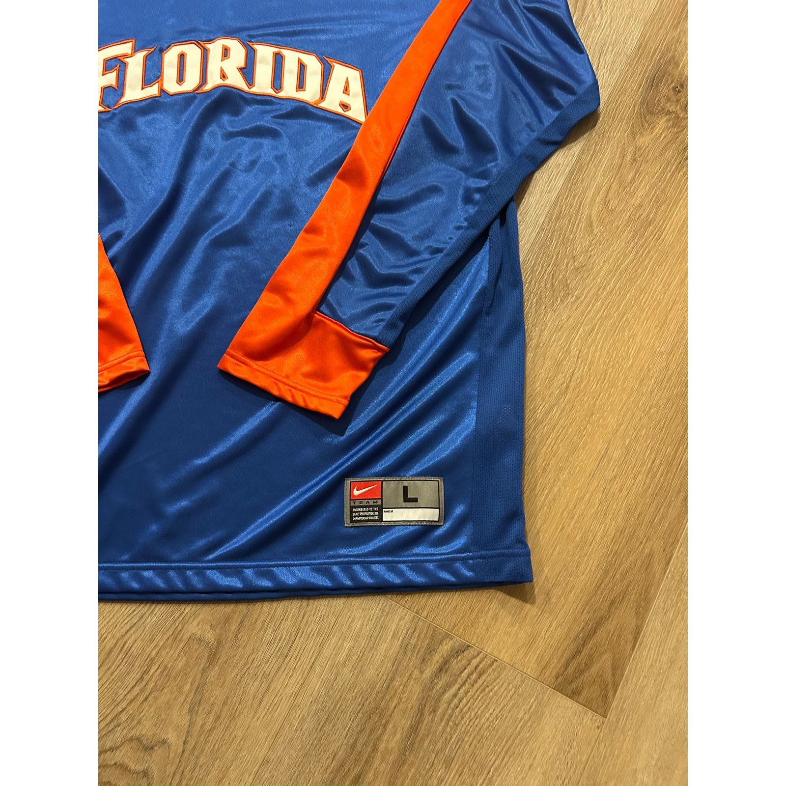 Nike NIKE | JERSEY LONGSLEEVE Size US L / EU 52-54 / 3 - 2 Thumbnail