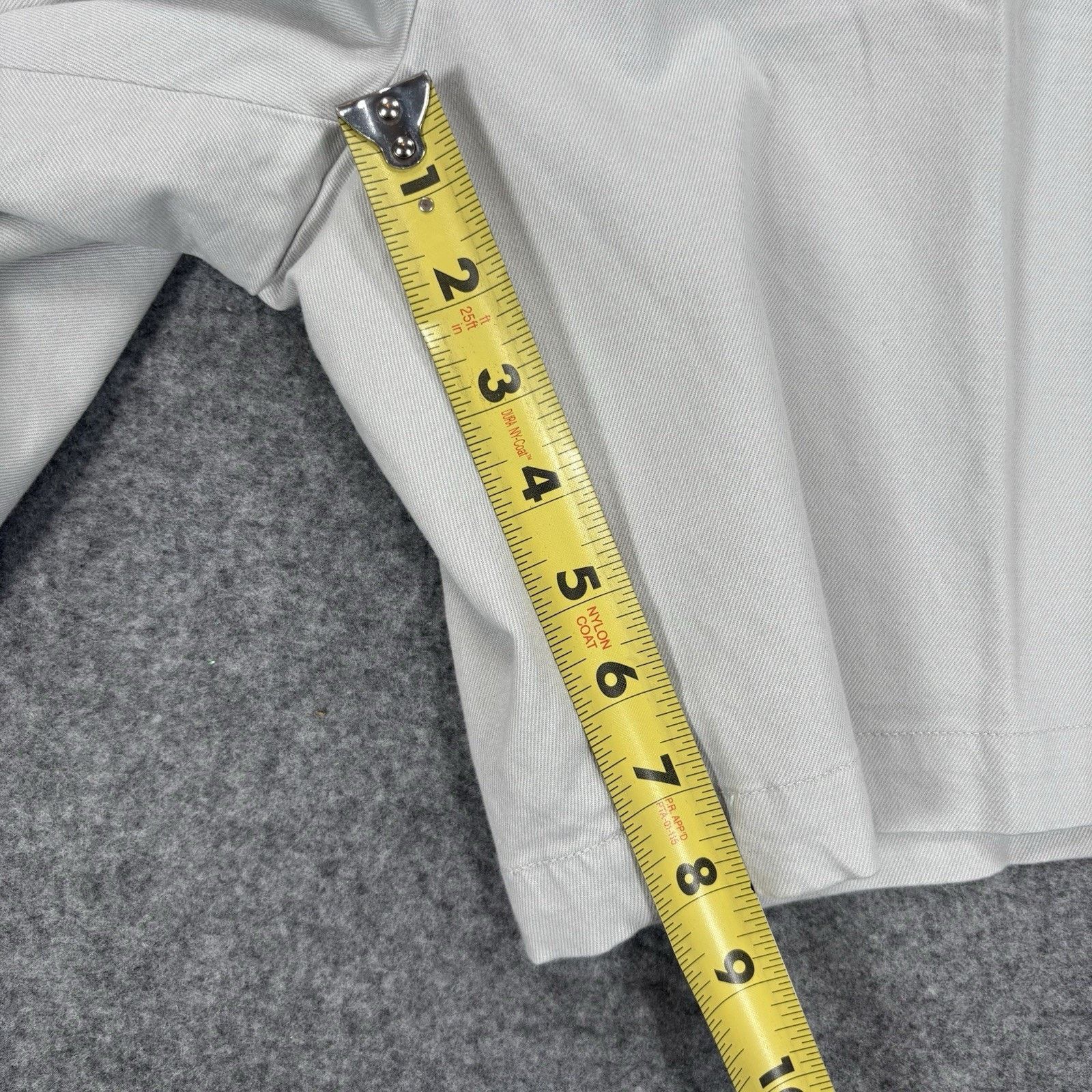Peter Millar Peter Millar Crown Chino Shorts Men's 42 Grey ME0B05 NWT Size US 42 / EU 58 - 10 Thumbnail