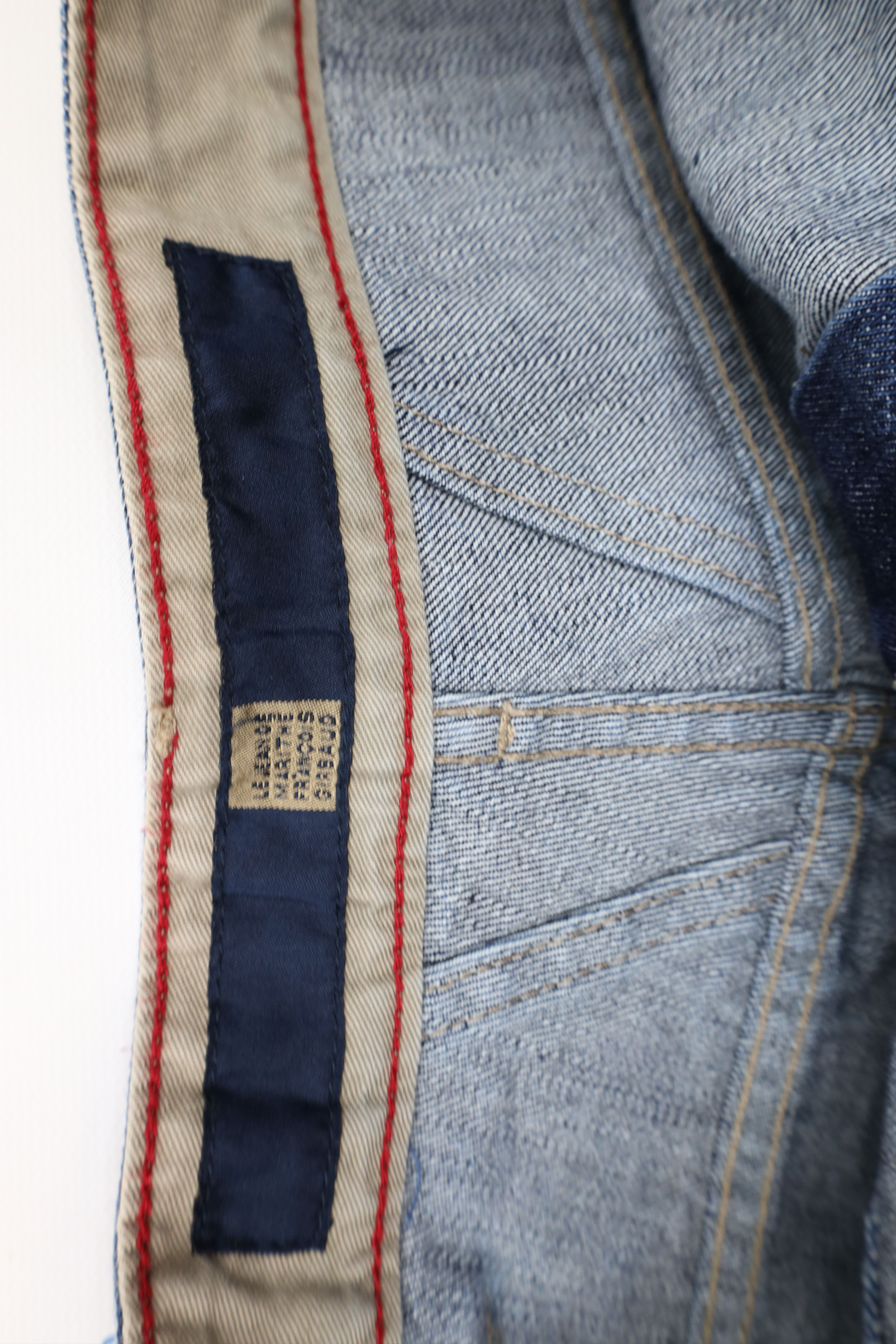 Marithe + Francois Girbaud × Vintage Deadstock Vintage 90s Marithe Francois Girbaud Shorts Blue Size US 32 / EU 48 - 8 Thumbnail