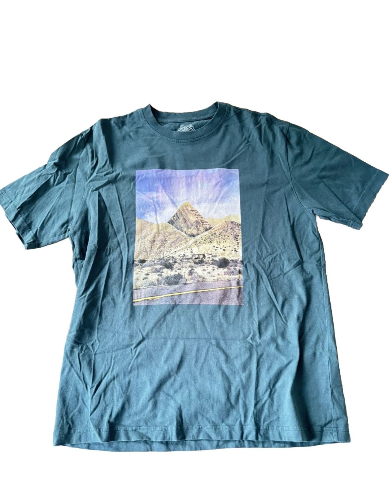 Palace Skateboards T- Shirt Size XL Dark Green