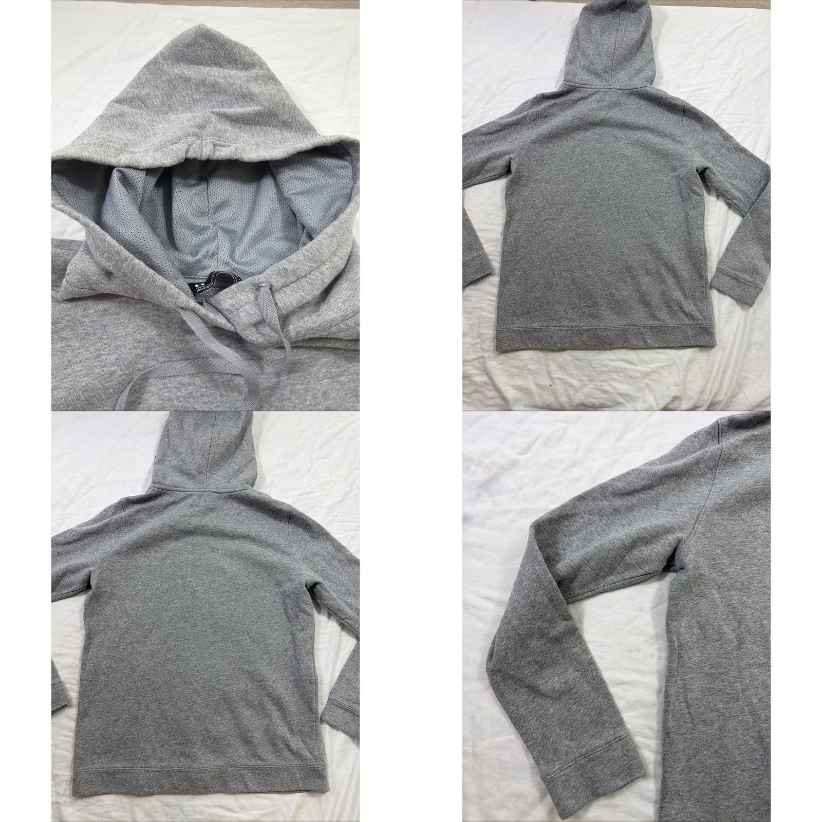 Under Armour Under armour Hoodie Womens M Gray Women Medium Pullover Cold Gear Size M / US 6-8 / IT 42-44 - 8 Thumbnail