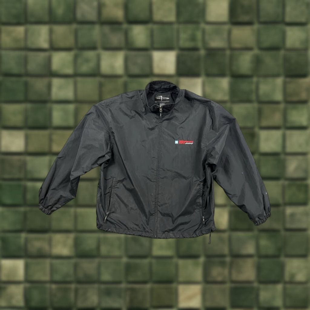 Vintage Page & Tuttle GM Performance Parts Men's Black Nylon Windbreaker Jacket L Size US L / EU 52-54 / 3 - 1 Thumbnail