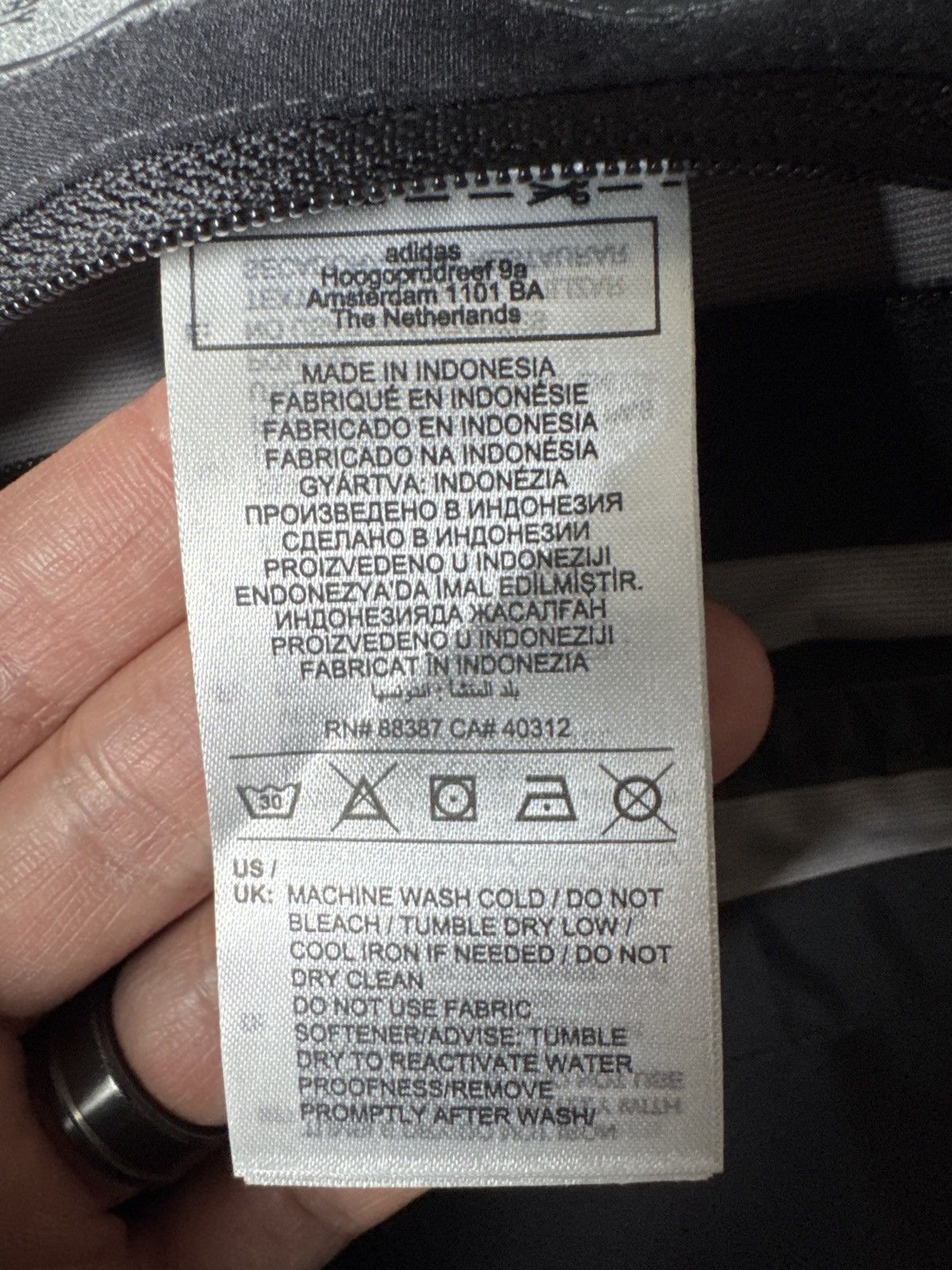 Adidas Adidas MYSHELTER rain.rdy Parka - Size M Size US M / EU 48-50 / 2 - 21 Thumbnail