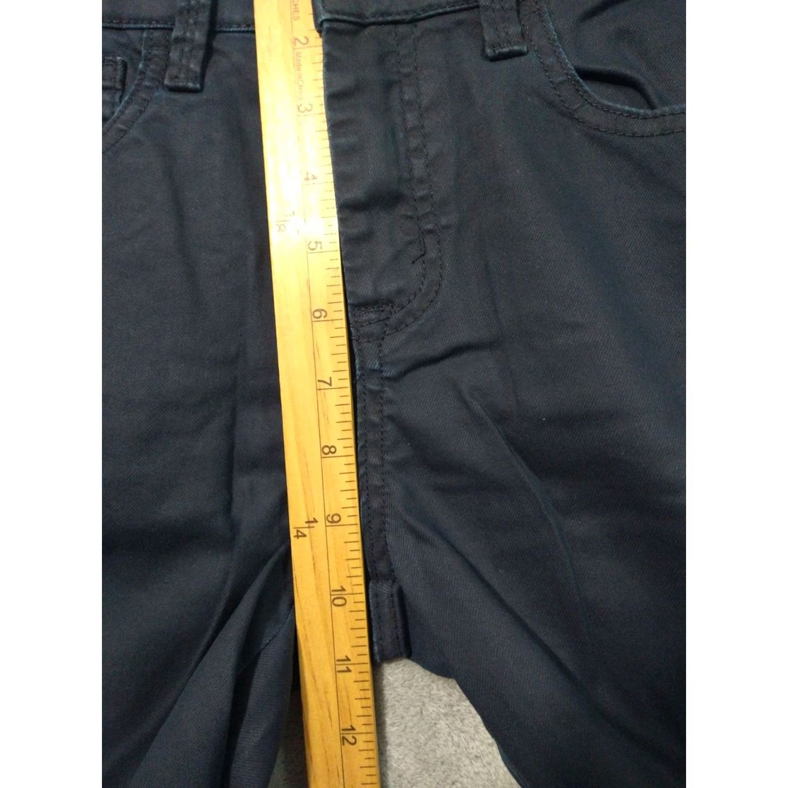 Prana prAna Jeans Womens 2 Skinny Mid Rise Stretch Organic Cotton Navy Blue Oday Denim 29 in Inseam 5-Pocket Womens Size 26" / US 2 / IT 38 - 4 Thumbnail
