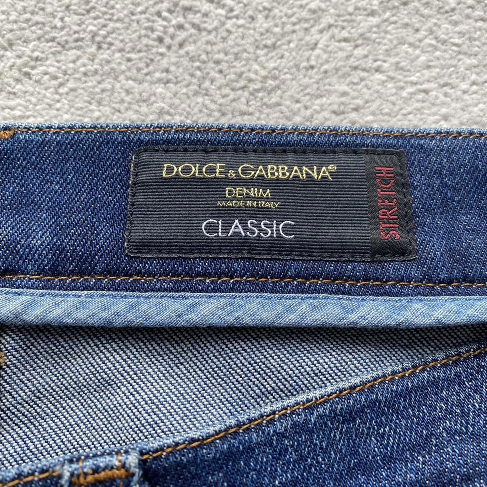 Dolce & Gabbana Dolce & Gabbana D&G Jeans Size US 36 / EU 52 - 6 Thumbnail