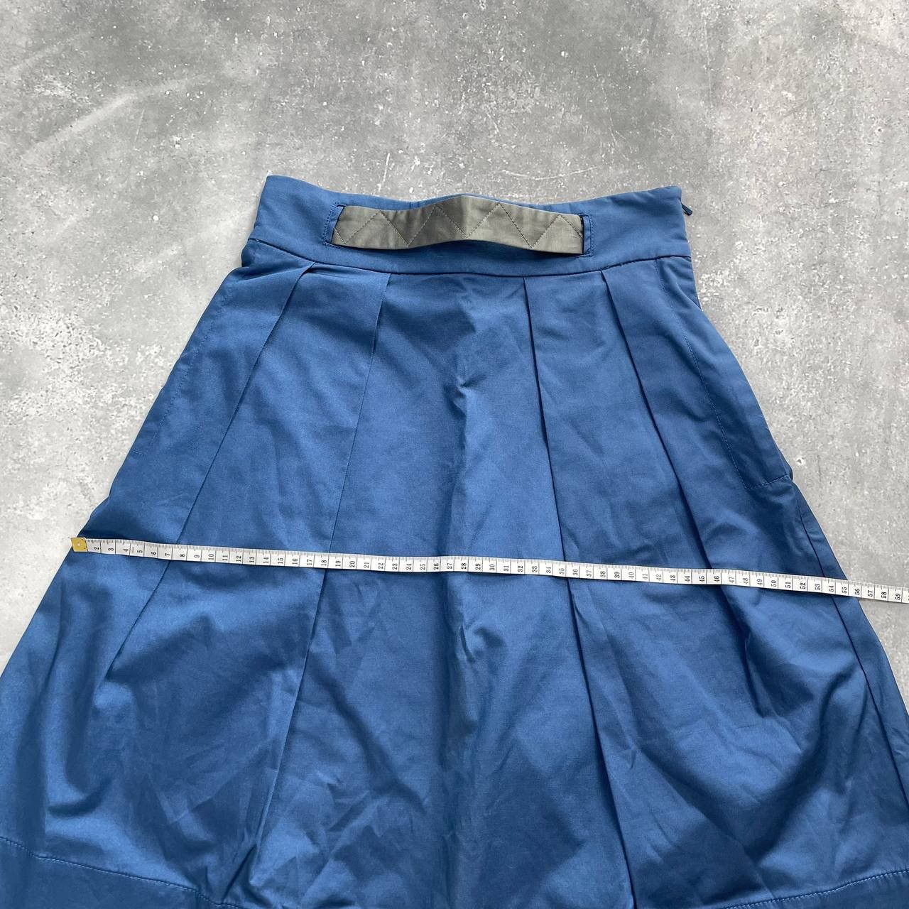 Adolfo Dominguez Adolfo Domingues Skirt Women’s Blue Size 36 Size 26" / US 2 / IT 38 - 22 Thumbnail