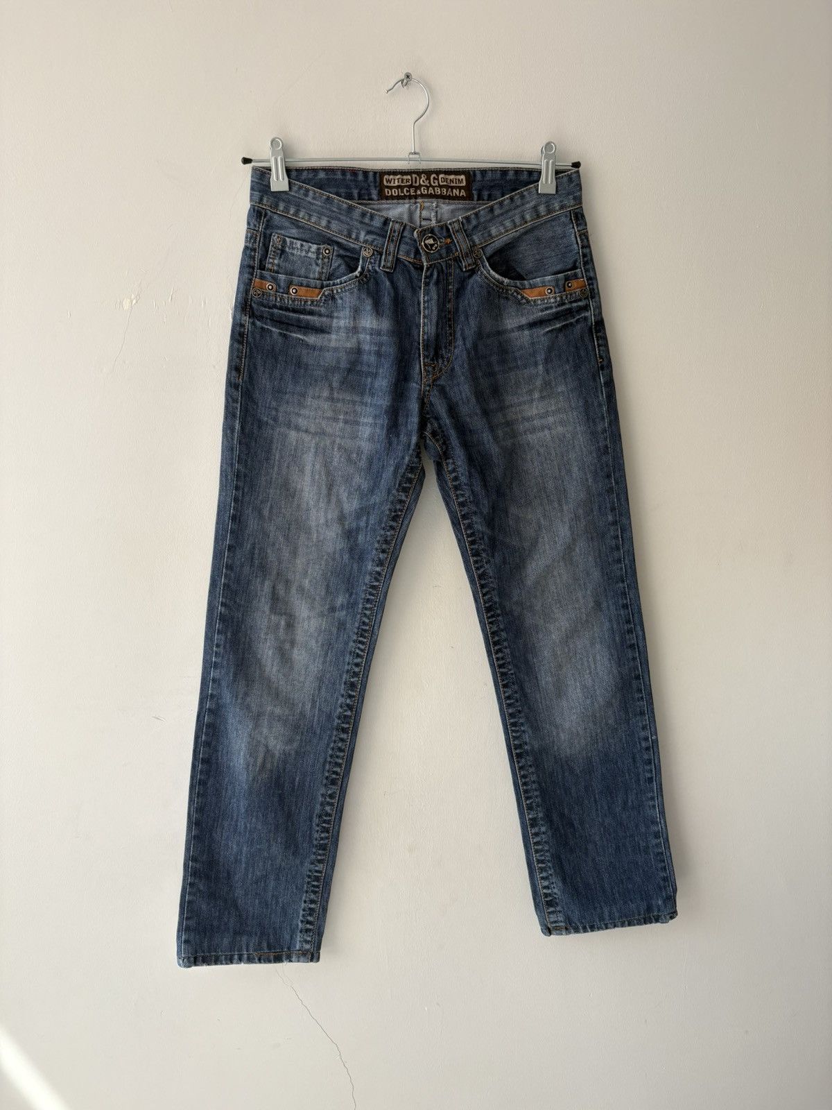 Dolce & Gabbana Dolce Gabbana jean Size 27" / US 4 / IT 40 - 3 Thumbnail