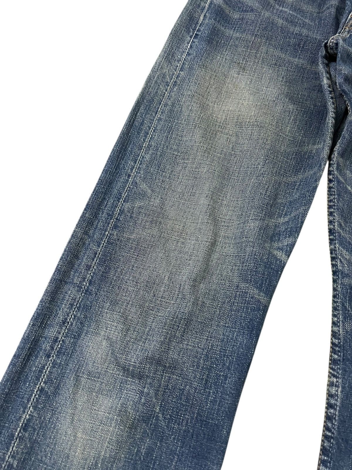 Levi's Vintage Levis 501 Faded Claw Jean Size US 28 / EU 44 - 7 Thumbnail