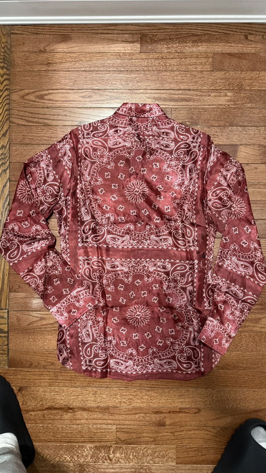 Golden Goose Golden Goose Journey Paisley Button Up Shirt - Medium Size US M / EU 48-50 / 2 - 3 Thumbnail