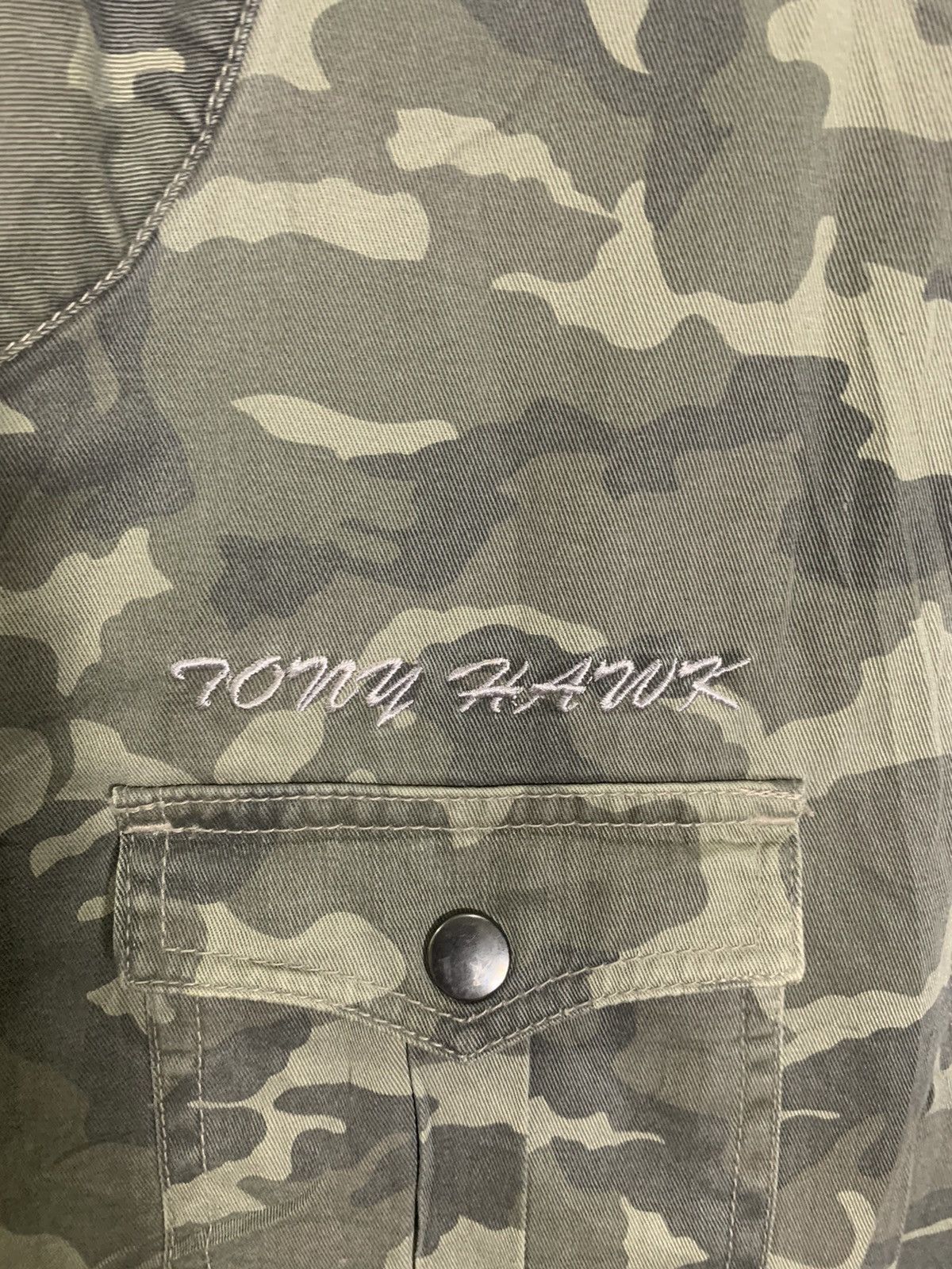 Tony Hawk Tony Hawk Camouflage Vest Size US M / EU 48-50 / 2 - 5 Thumbnail