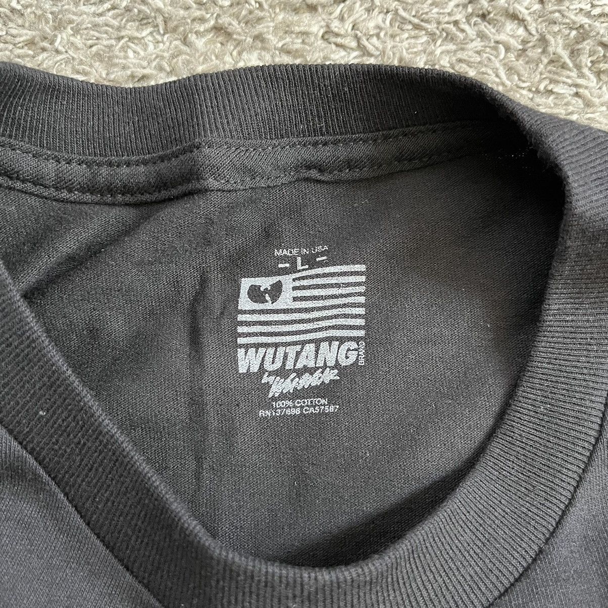 Wu-Tang Clan 🔴Wu-Tang Shirt Size Large Black Yellow WuTang Rza Wu Wear Size US L / EU 52-54 / 3 - 4 Thumbnail