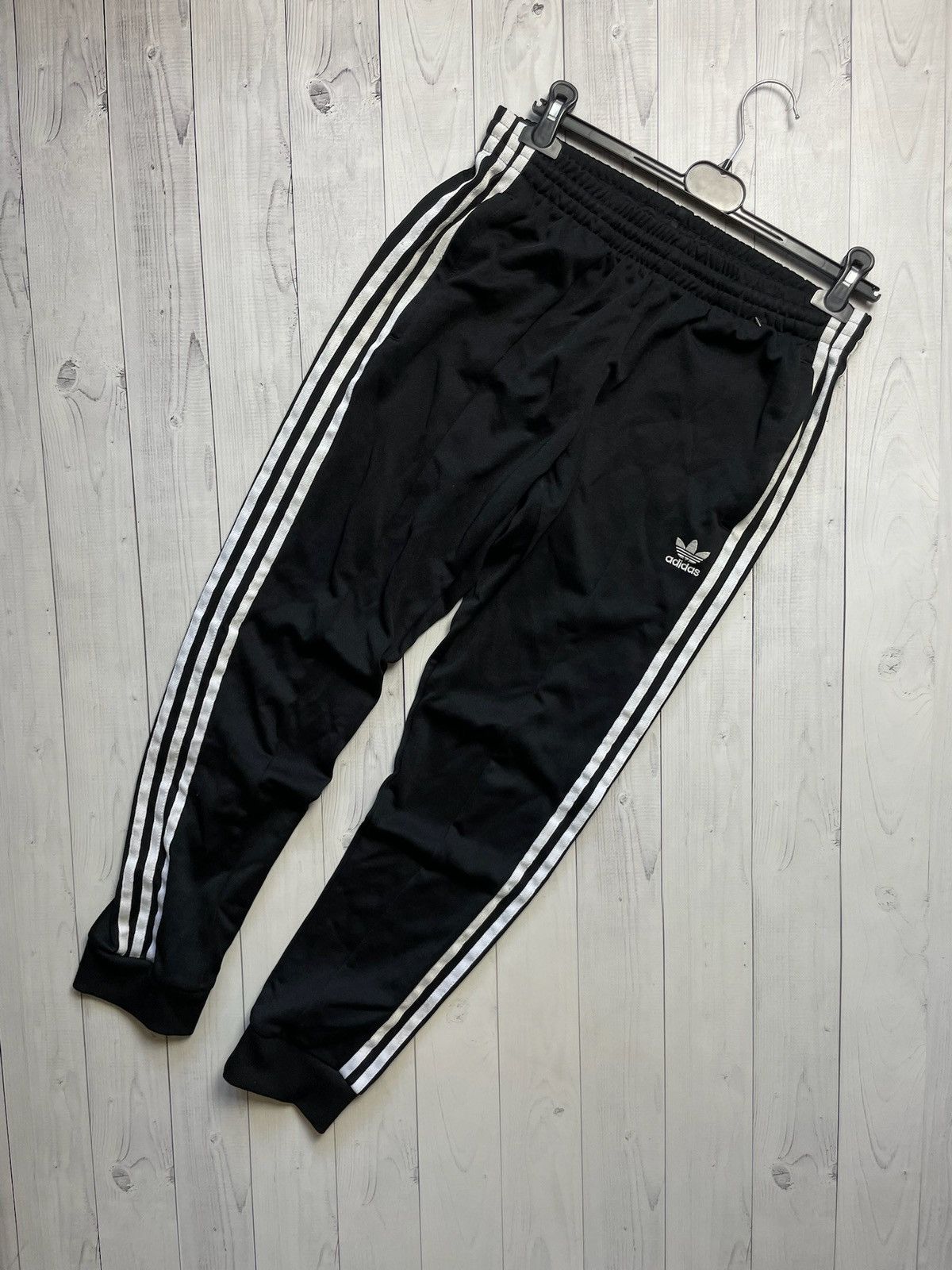 Vintage Vintage adidas originals track suit joggers jacket bomber M Size US M / EU 48-50 / 2 - 8 Thumbnail