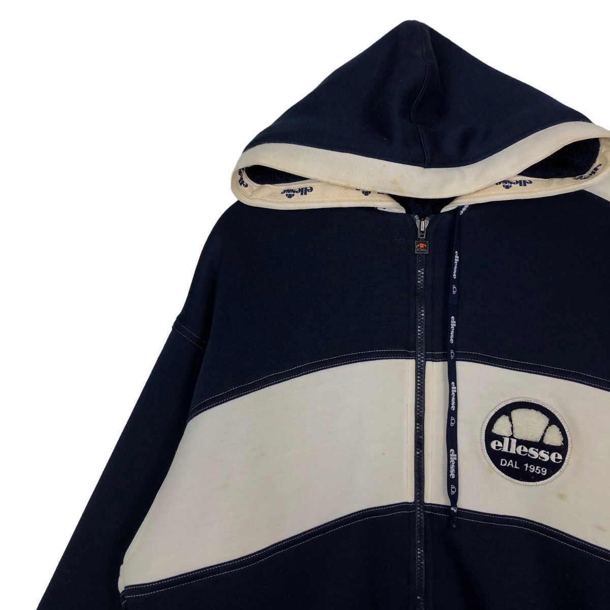 Ellesse 🔥90’s Vintage Ellesse Hoodie Jacket Big Logo Size US M / EU 48-50 / 2 - 6 Thumbnail