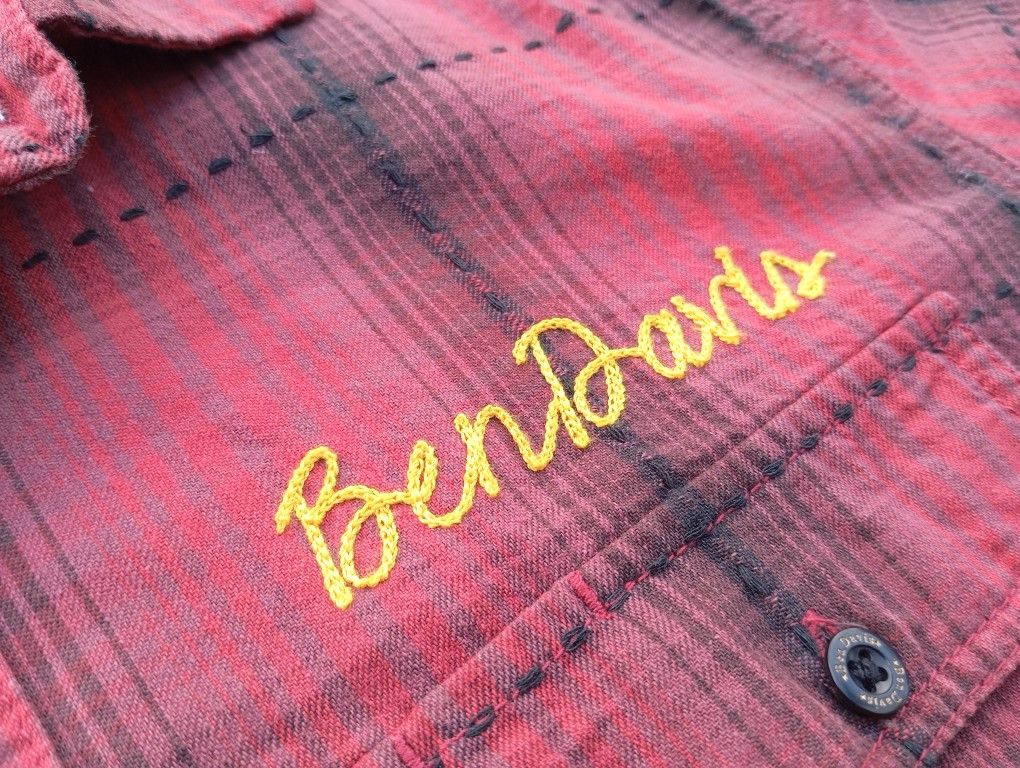 Ben Davis Ben Davis 🛠️ Plaid Shirt 🦍🪡 🧵 Streetwear Workwear Casual Size US S / EU 44-46 / 1 - 5 Thumbnail