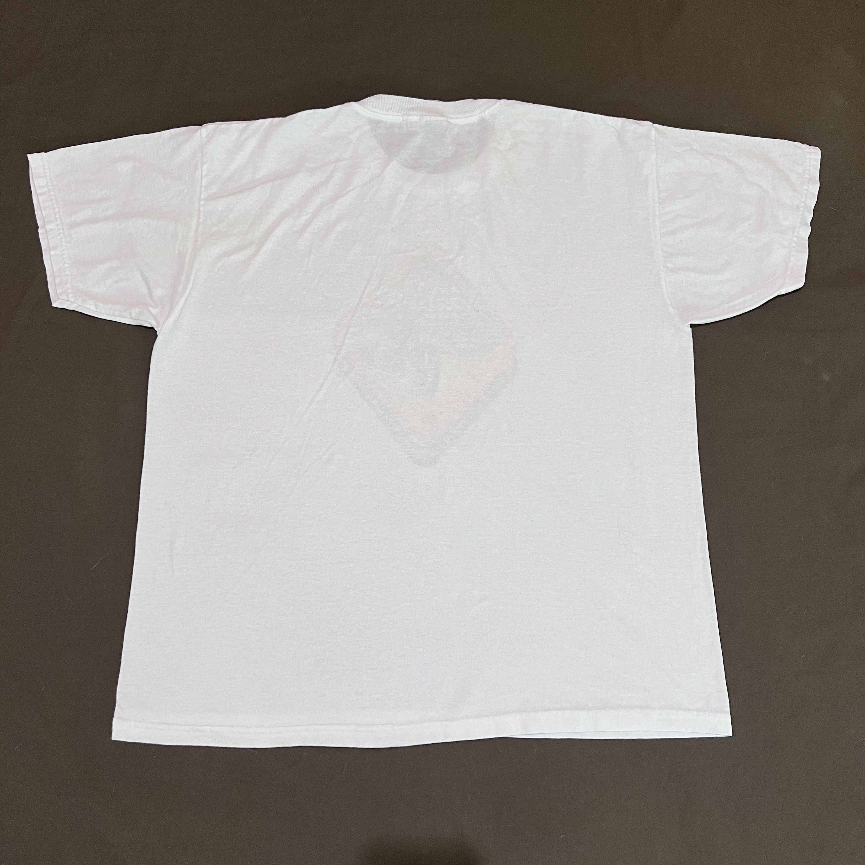 Vintage Vintage Y2K Genesis I SPACE PRPBE Jesus God Holy Bible Tee Size US L / EU 52-54 / 3 - 7 Thumbnail