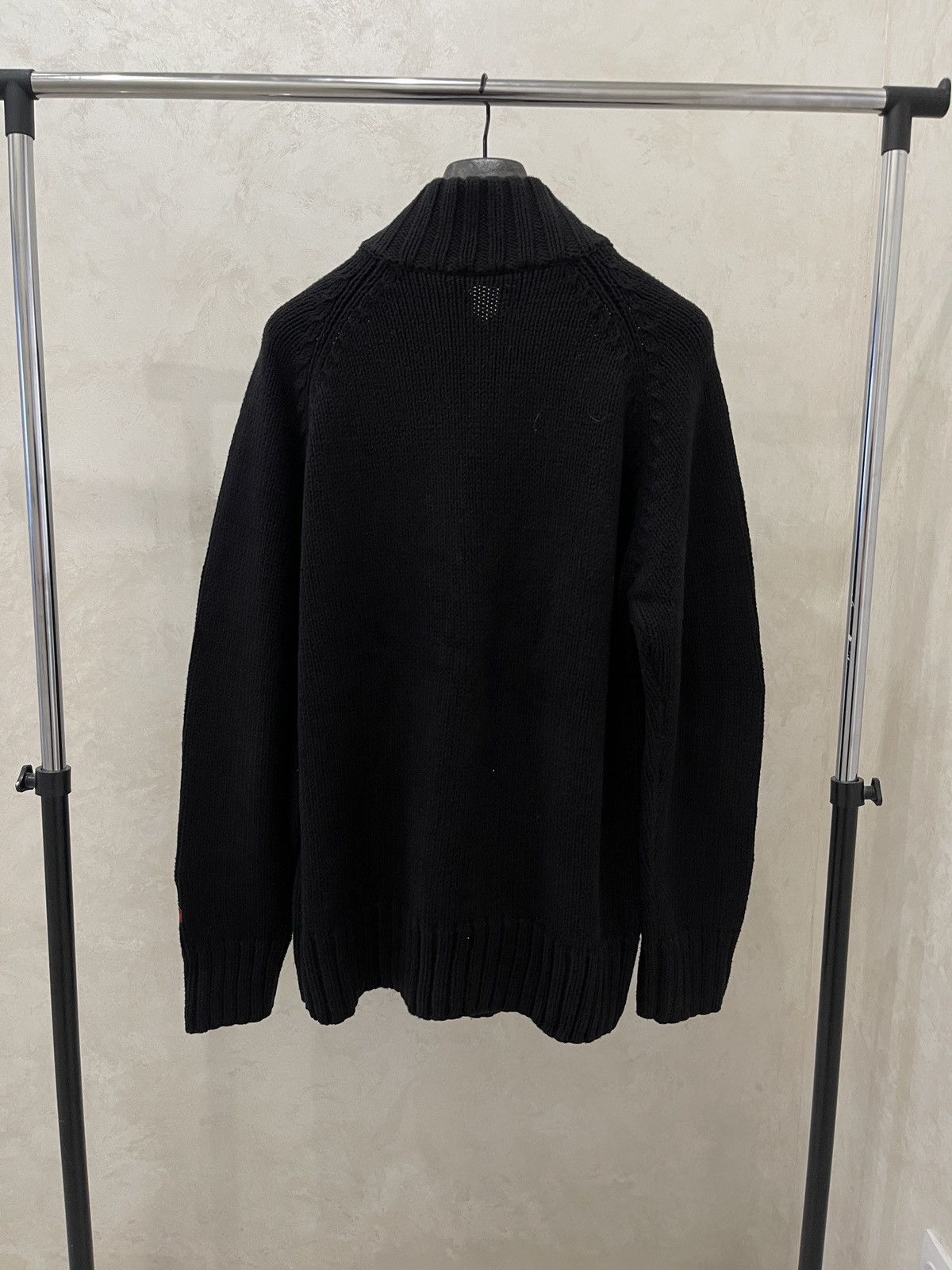 Dickies Dickies zip up sweater jumper black vintage Size US XL / EU 56 / 4 - 3 Thumbnail