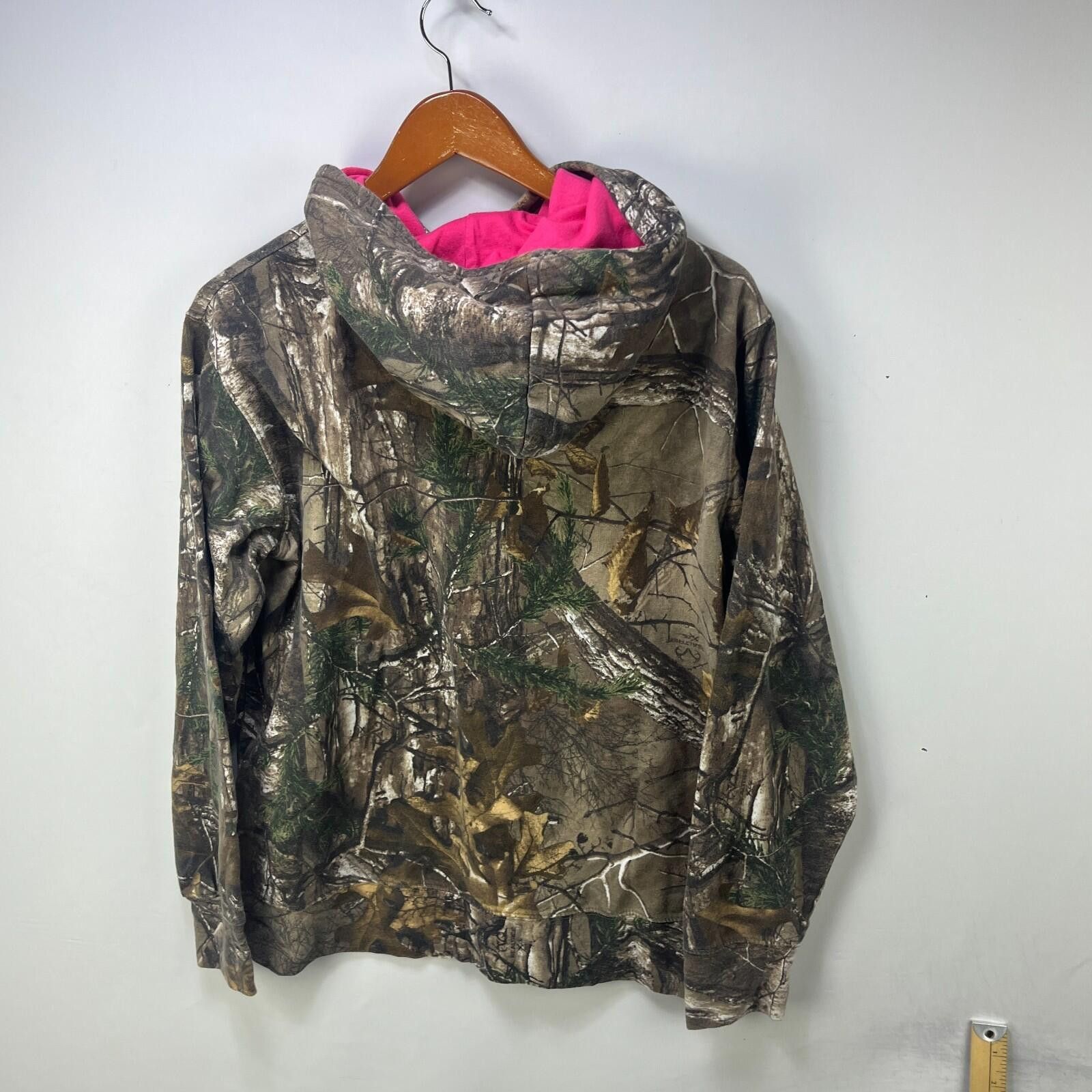 Realtree Vintage Real Tree Camo Hoodie Youth MEdium Size US XL / EU 56 / 4 - 8 Thumbnail