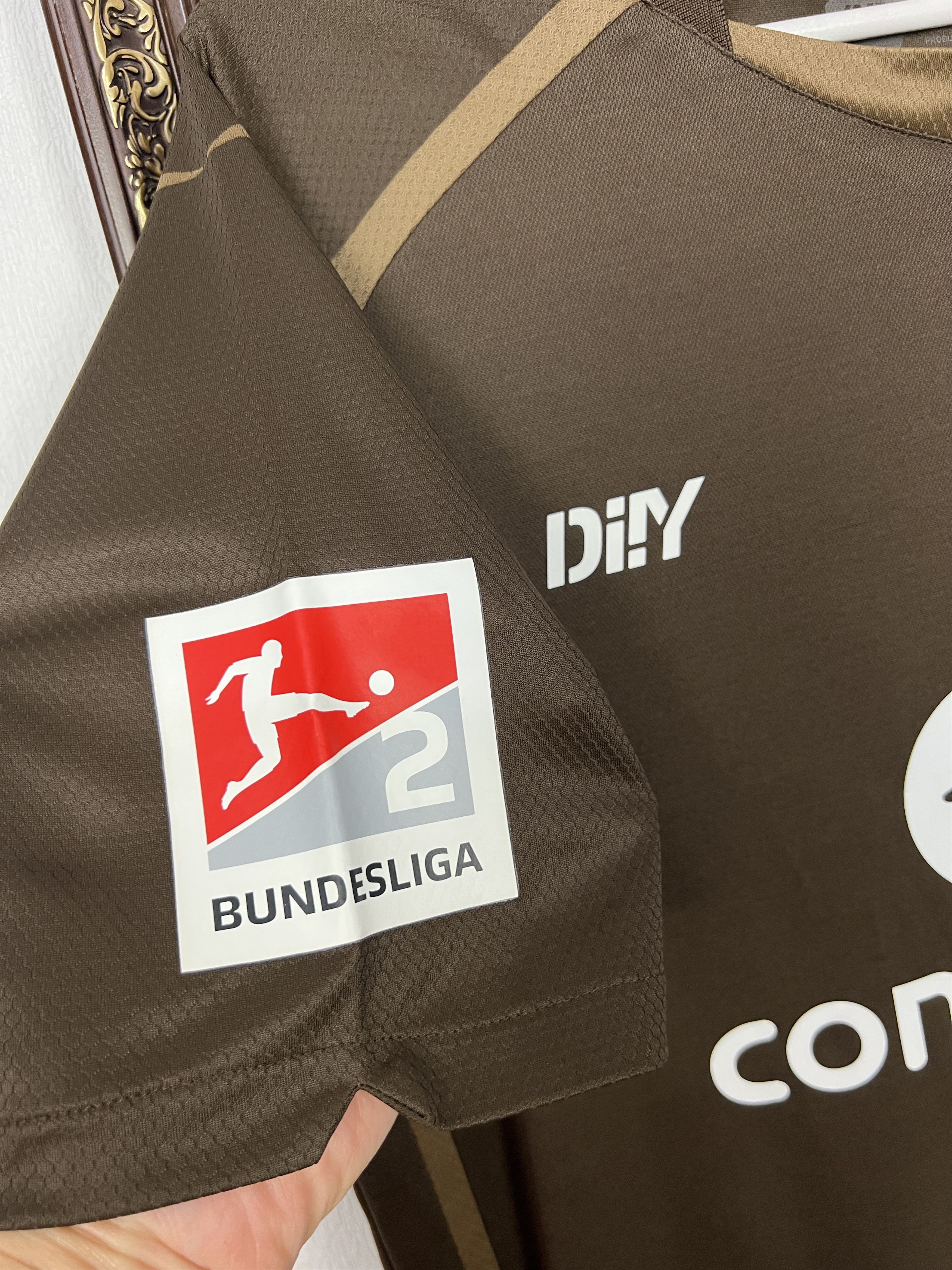 Vintage St Pauli football shirt Soccer #14 Amenyido Tee Hype Size US L / EU 52-54 / 3 - 6 Thumbnail