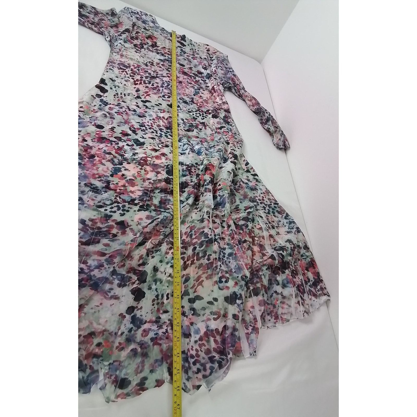 Other Komarov Dress Women's Floral Print Size M / US 6-8 / IT 42-44 - 10 Thumbnail