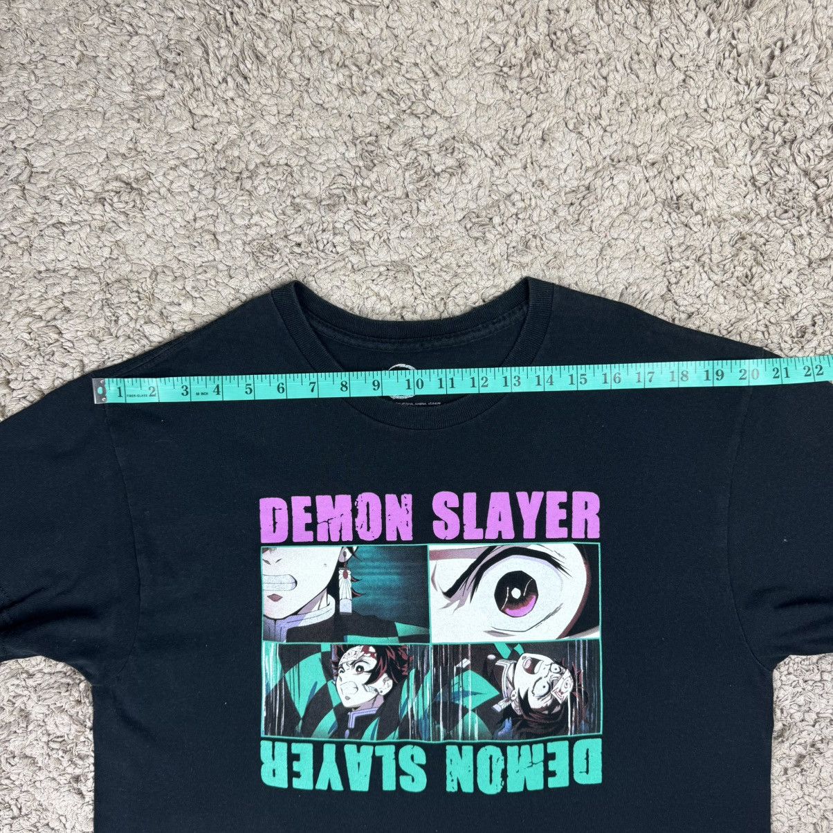 Anime Demon Slayer Graphic featuring Tanjiro Kamado T-shirt Size US L / EU 52-54 / 3 - 11 Thumbnail