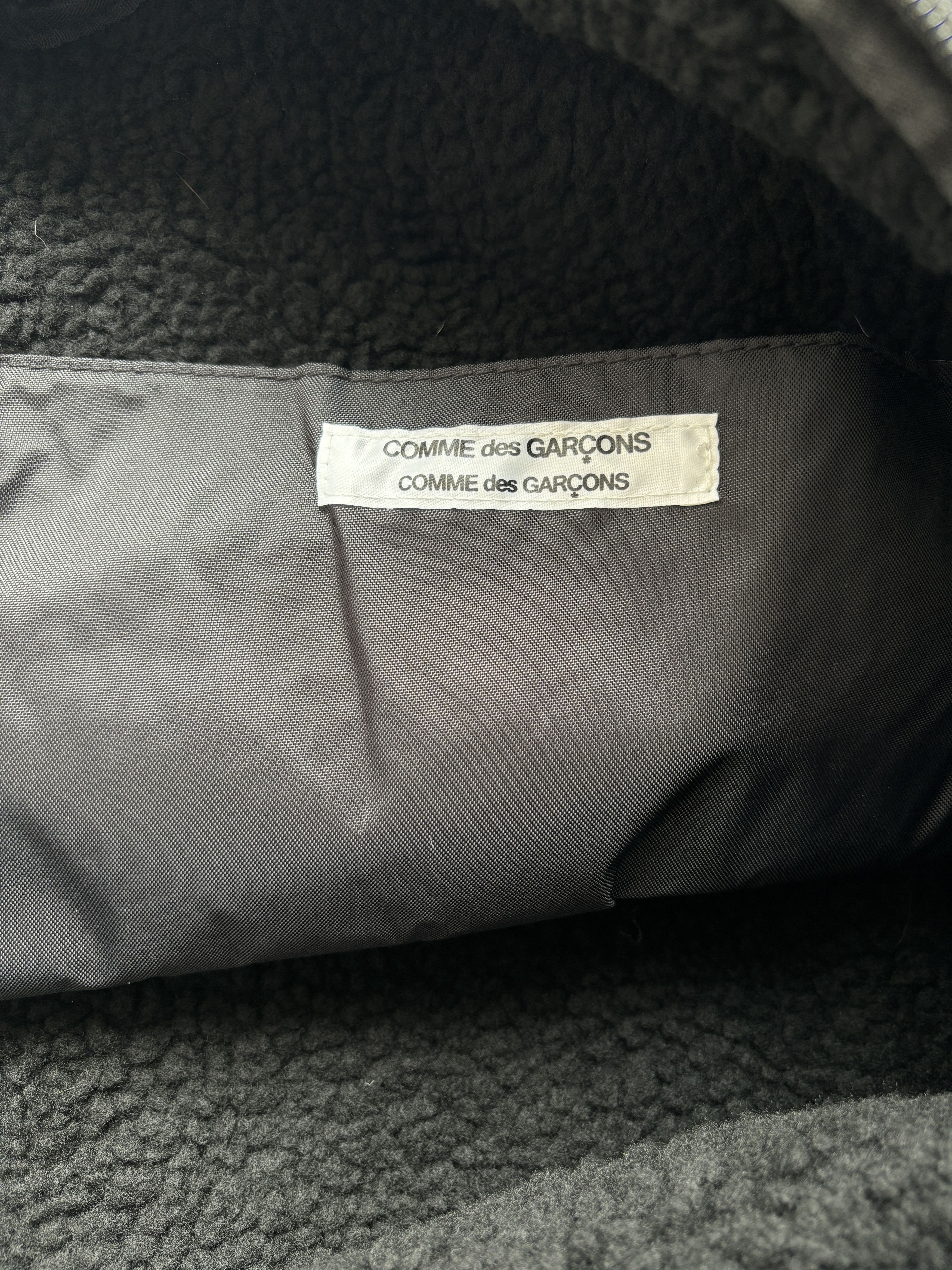 CDG by Comme des Garcons × Comme des Garcons ⚡️QUICK SALE⚡️Comme des Garcons CDG Black Nylon Bowling Bag Size ONE SIZE - 7 Thumbnail