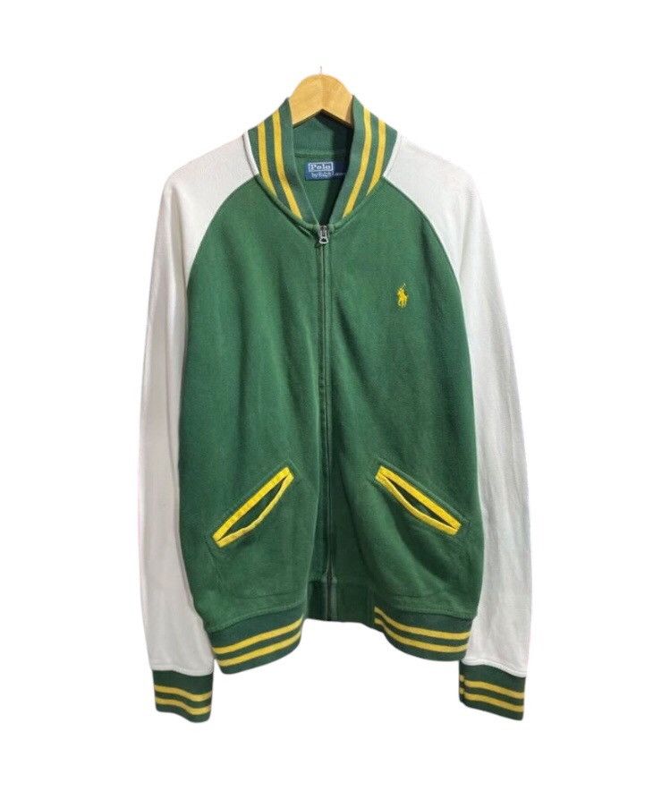 Polo Ralph Lauren × Ralph Lauren Polo Ralph Lauren Tracktop Jacket Size US M / EU 48-50 / 2 - 1 Thumbnail