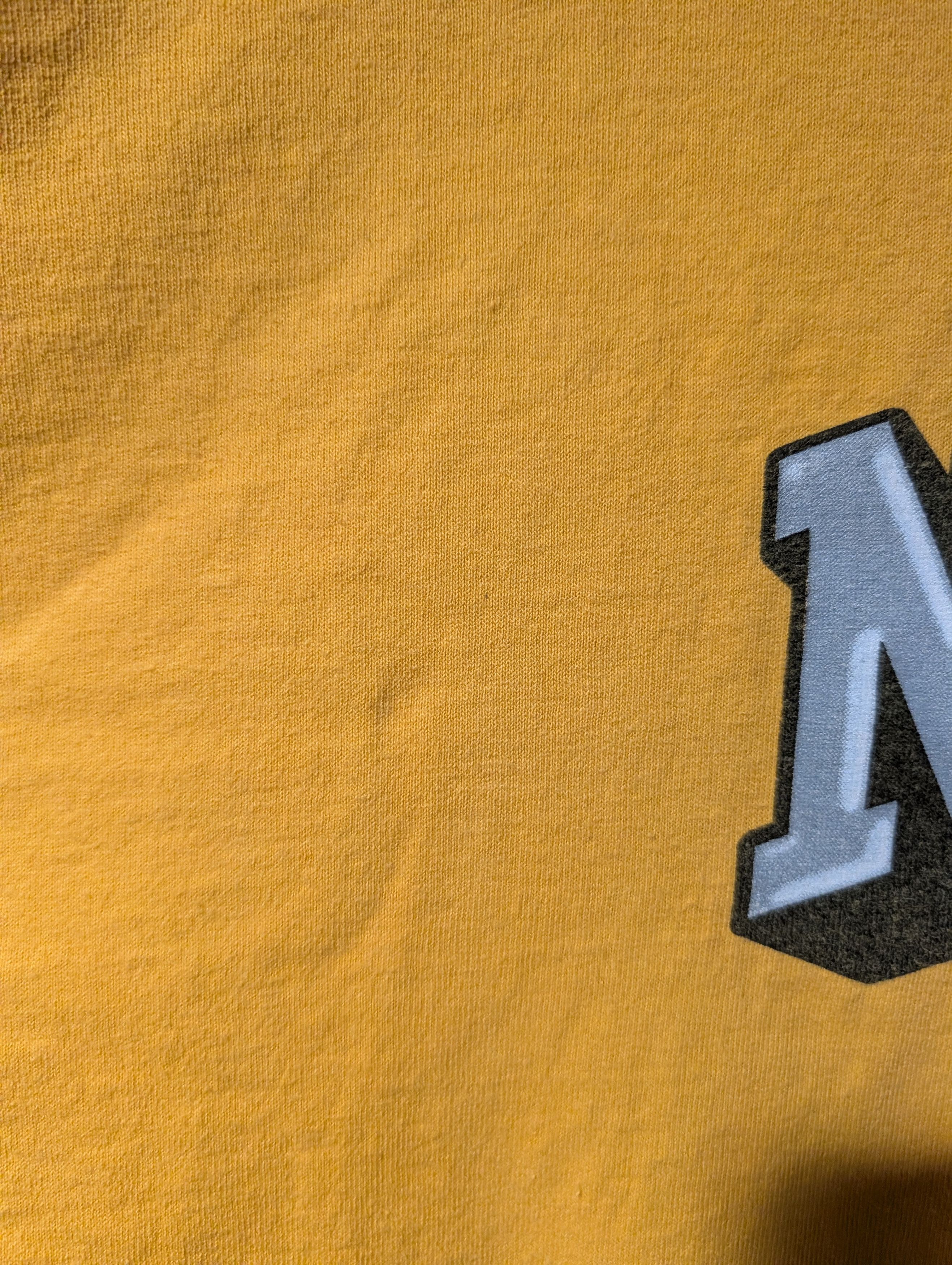 Nike Vintage Nike Spellout Arc Logo T Shirt Graphic Swoosh Tee Size US L / EU 52-54 / 3 - 4 Thumbnail