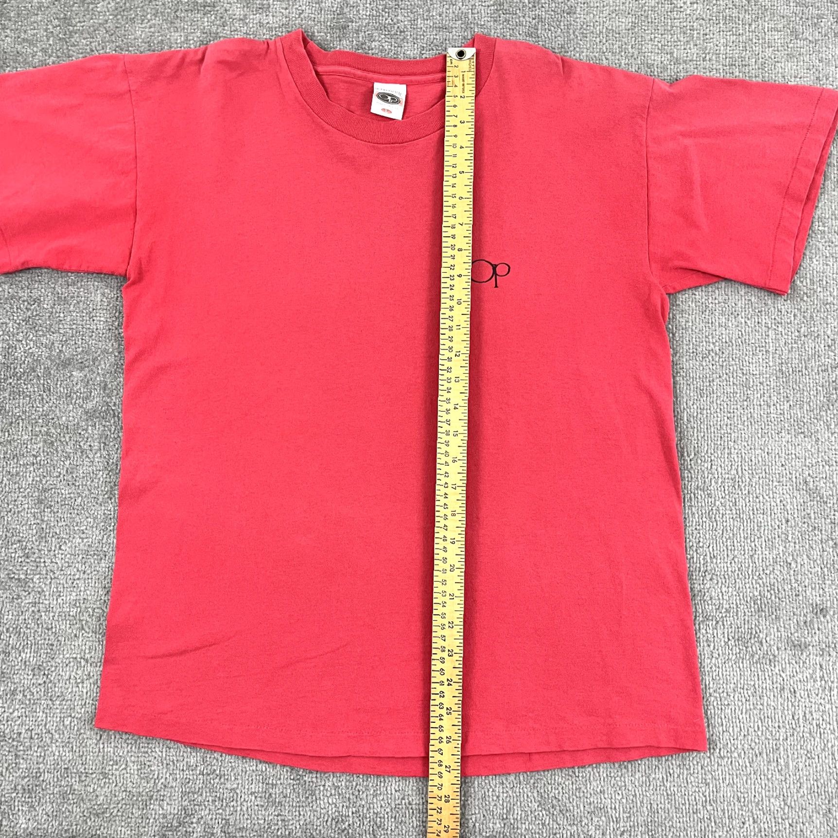Ocean Pacific VINTAGE Ocean Pacific OP T-Shirt Men Large Pink Beach Volleyball 90s USA Size US L / EU 52-54 / 3 - 5 Thumbnail