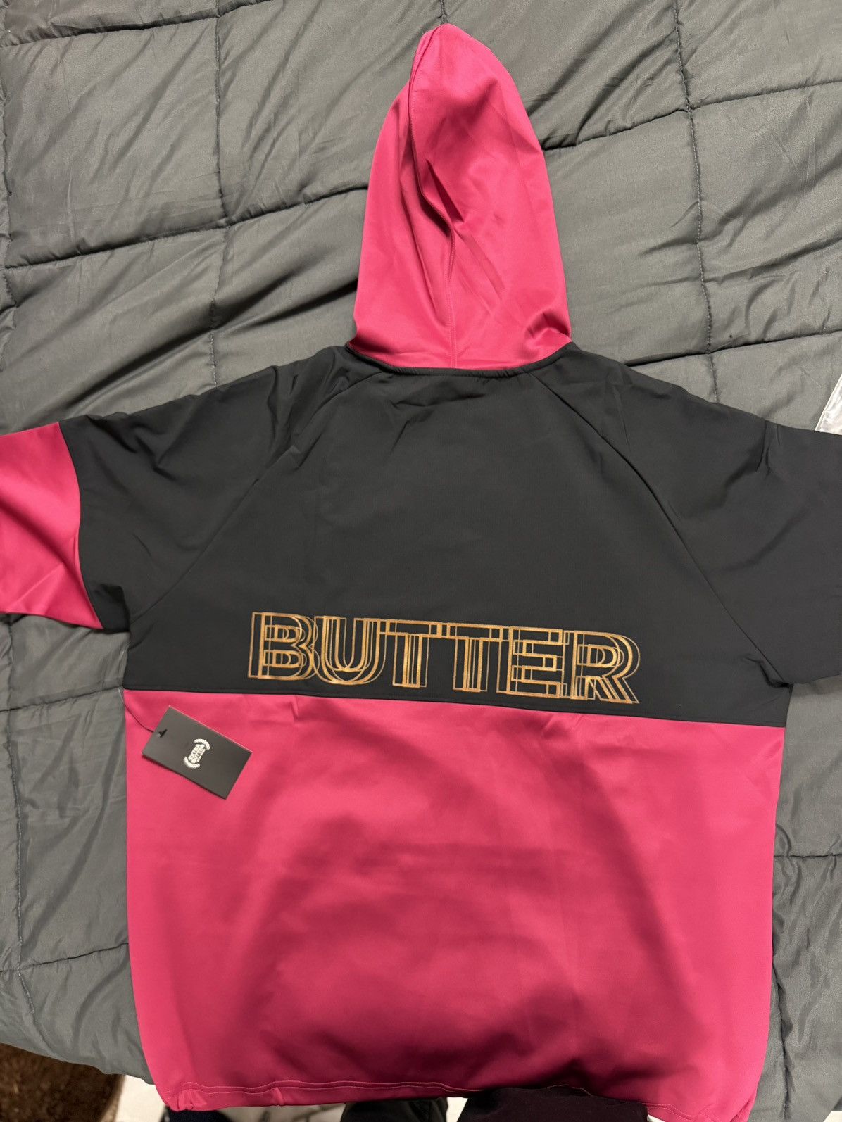 Extra Butter Sangria Fleece Tech Hoodie Size US XL / EU 56 / 4 - 2 Thumbnail