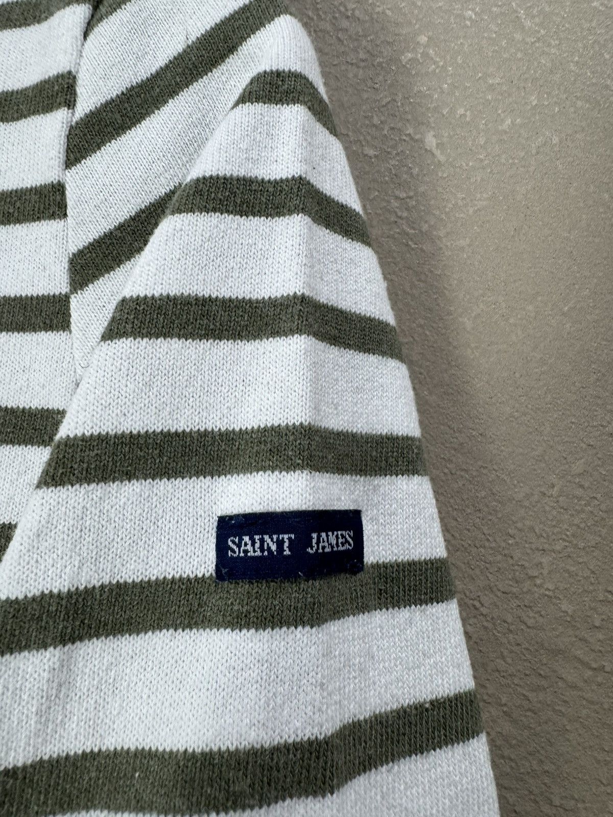 Saint James Asap Rocky x Saint James Striped Long Sleeve Kurt Cobain Size M / US 6-8 / IT 42-44 - 4 Thumbnail