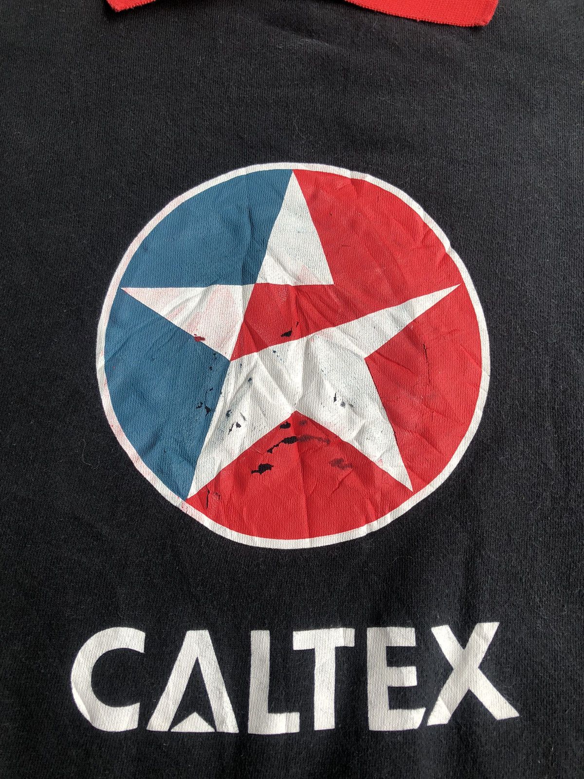Vintage 💥Vintage Caltex Havoline Racing Big Logo Poem Sweatshirt Size US M / EU 48-50 / 2 - 6 Thumbnail