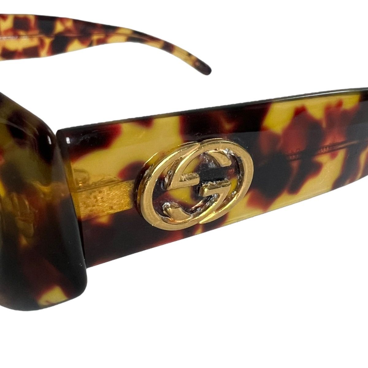 Gucci Gucci GG Logo Sunglasses Size ONE SIZE - 4 Thumbnail