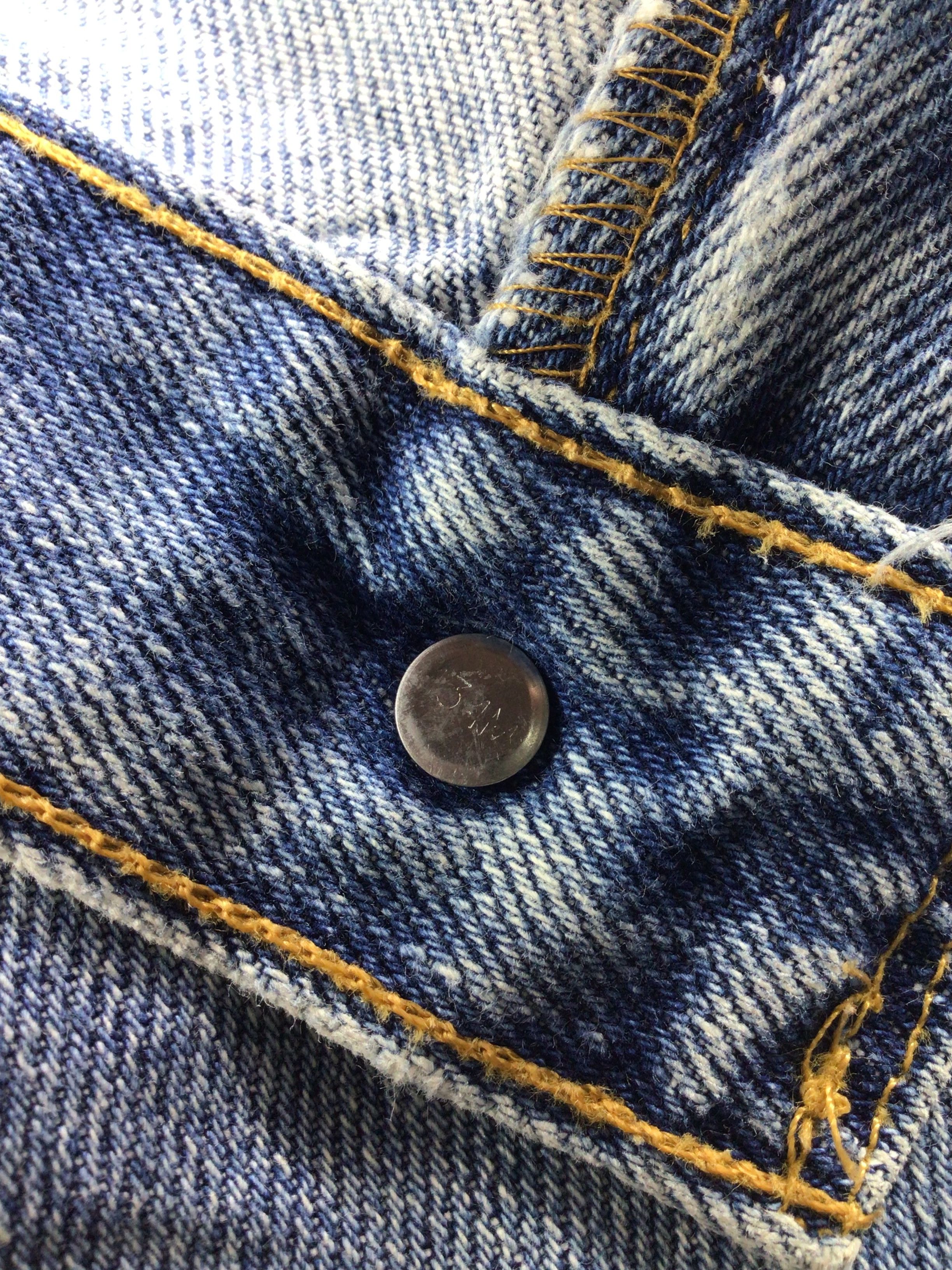 Levi's Vintage 505 Levis Jeans -J819 Size US 38 / EU 54 - 9 Thumbnail