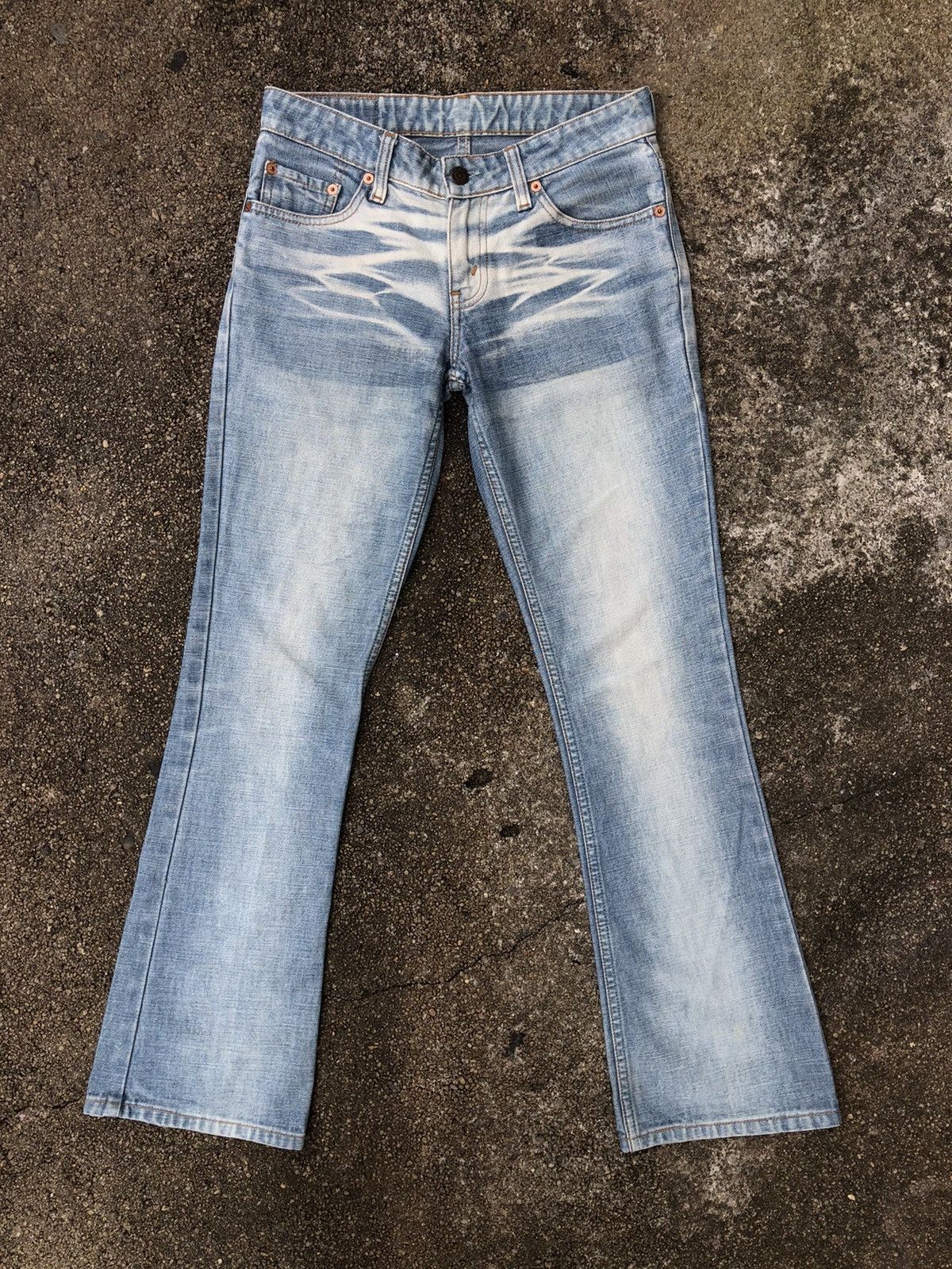 Levi's Vintage Clothing × Vintage Levi's 577 Women's Boyfriend Bot Cut Style Like New Size US 28 / EU 44 - 1 Thumbnail