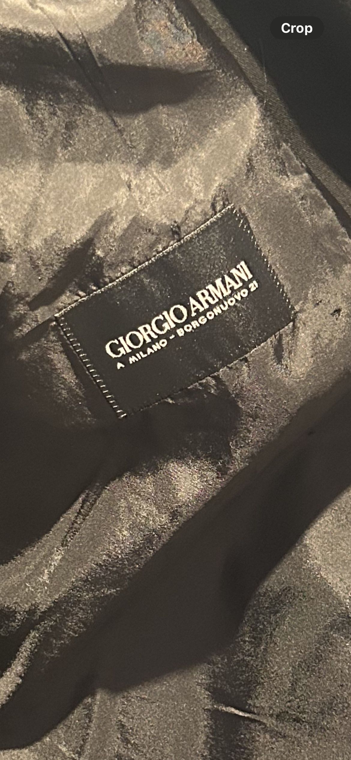Giorgio Armani Giorgio Armani Coat Size US XL / EU 56 / 4 - 5 Thumbnail