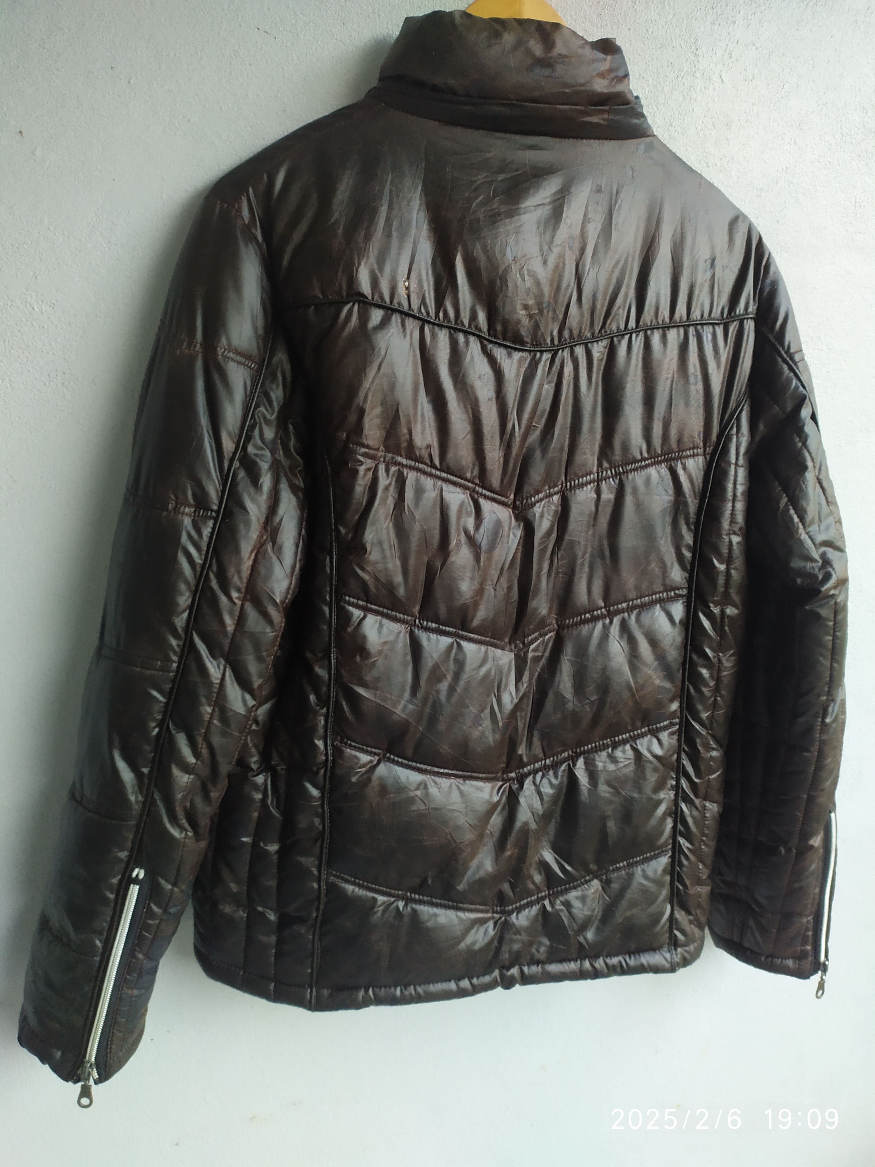 If Six Was Nine × Japanese Brand × Le Grande Bleu (L.G.B.) Japanese Modified puffer Faded lgb style jacket Size US M / EU 48-50 / 2 - 15 Thumbnail